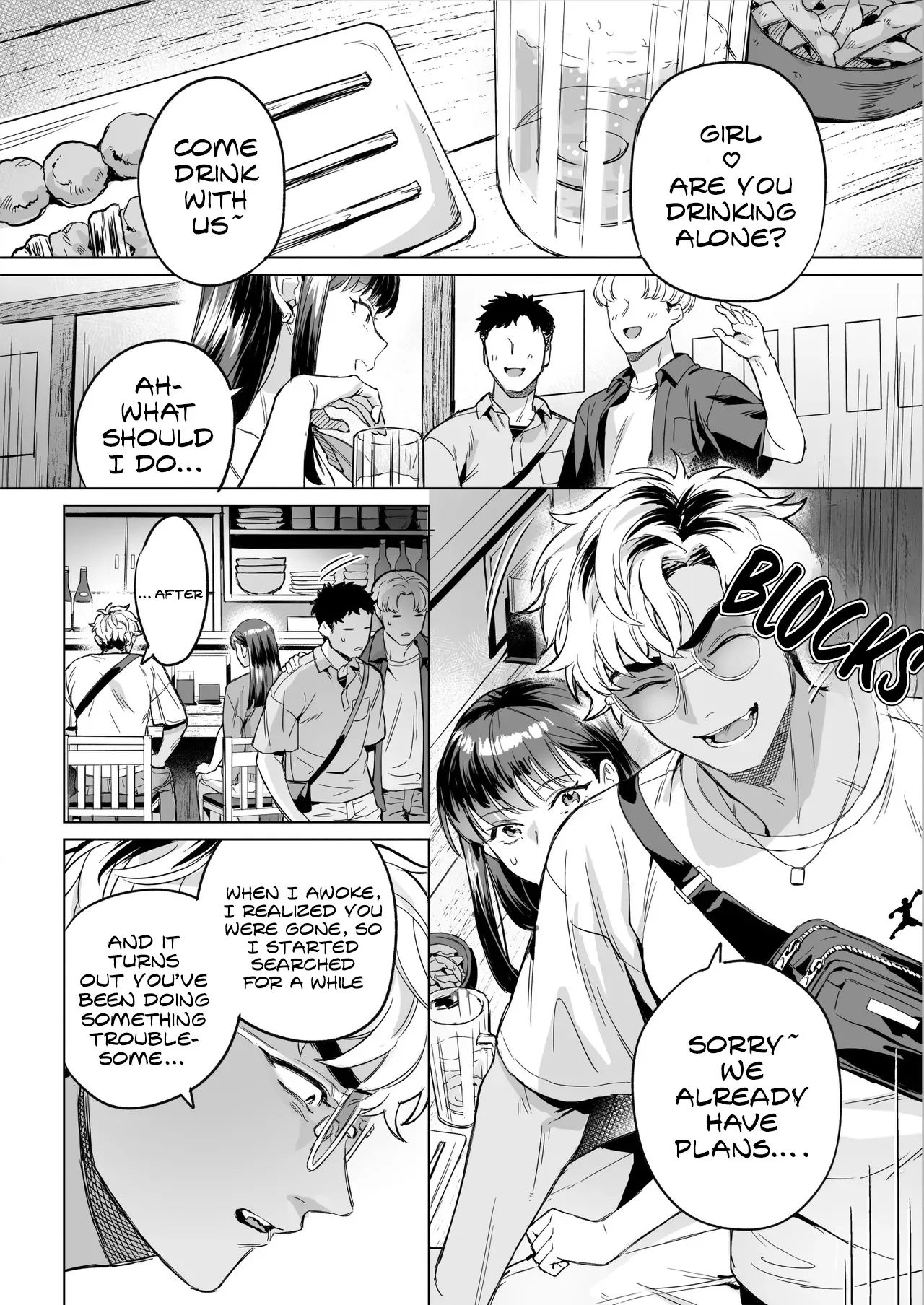 Izakaya Nanpa Omochikaeri. - Decensored 26