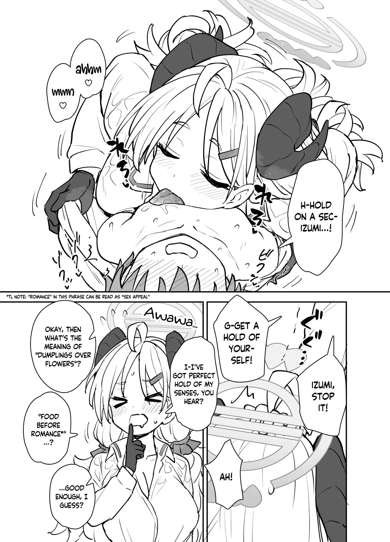 Izumi ni Kakareba Hana mo Dango mo 4