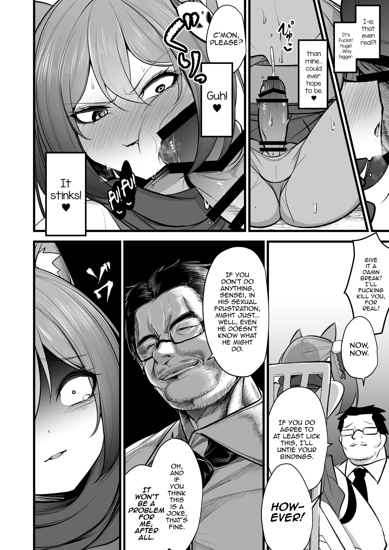 Izuna-chan no Kareshi o Izuna-kun ni Shite Sensei no Kanojo ni Shite Ageru Gainen 13