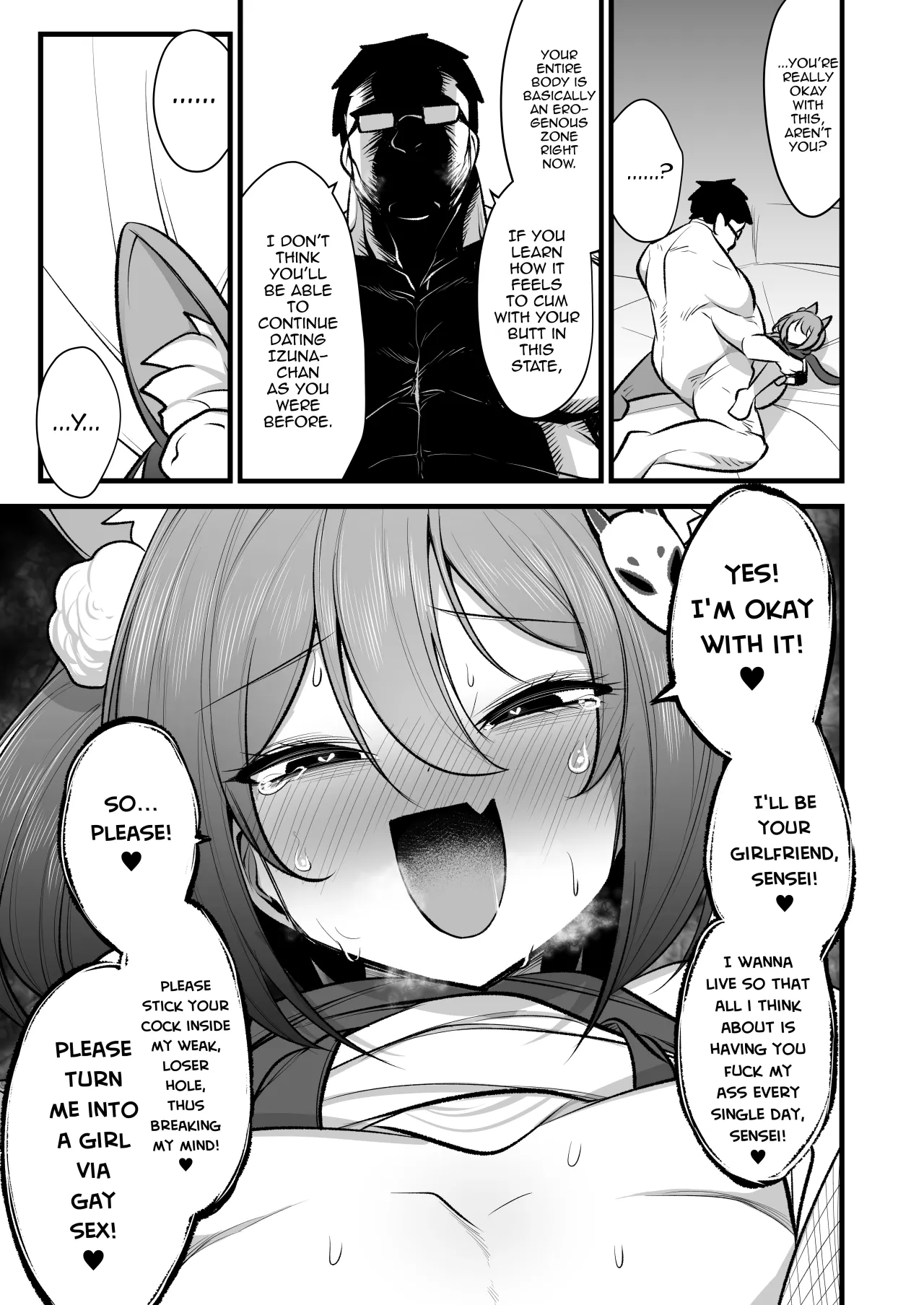 Izuna-chan no Kareshi o Izuna-kun ni Shite Sensei no Kanojo ni Shite Ageru Gainen 20