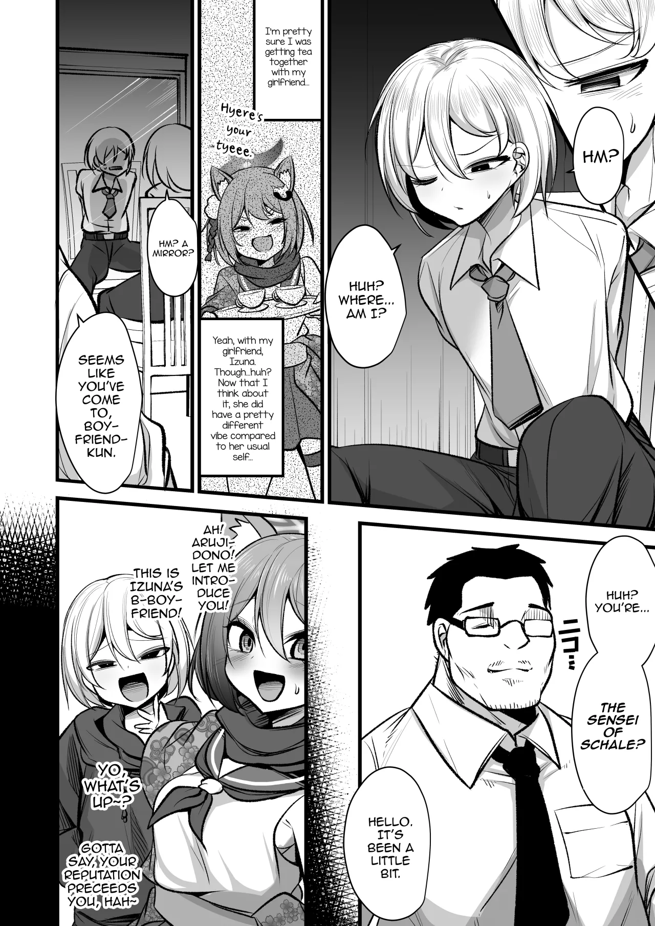 Izuna-chan no Kareshi o Izuna-kun ni Shite Sensei no Kanojo ni Shite Ageru Gainen 3