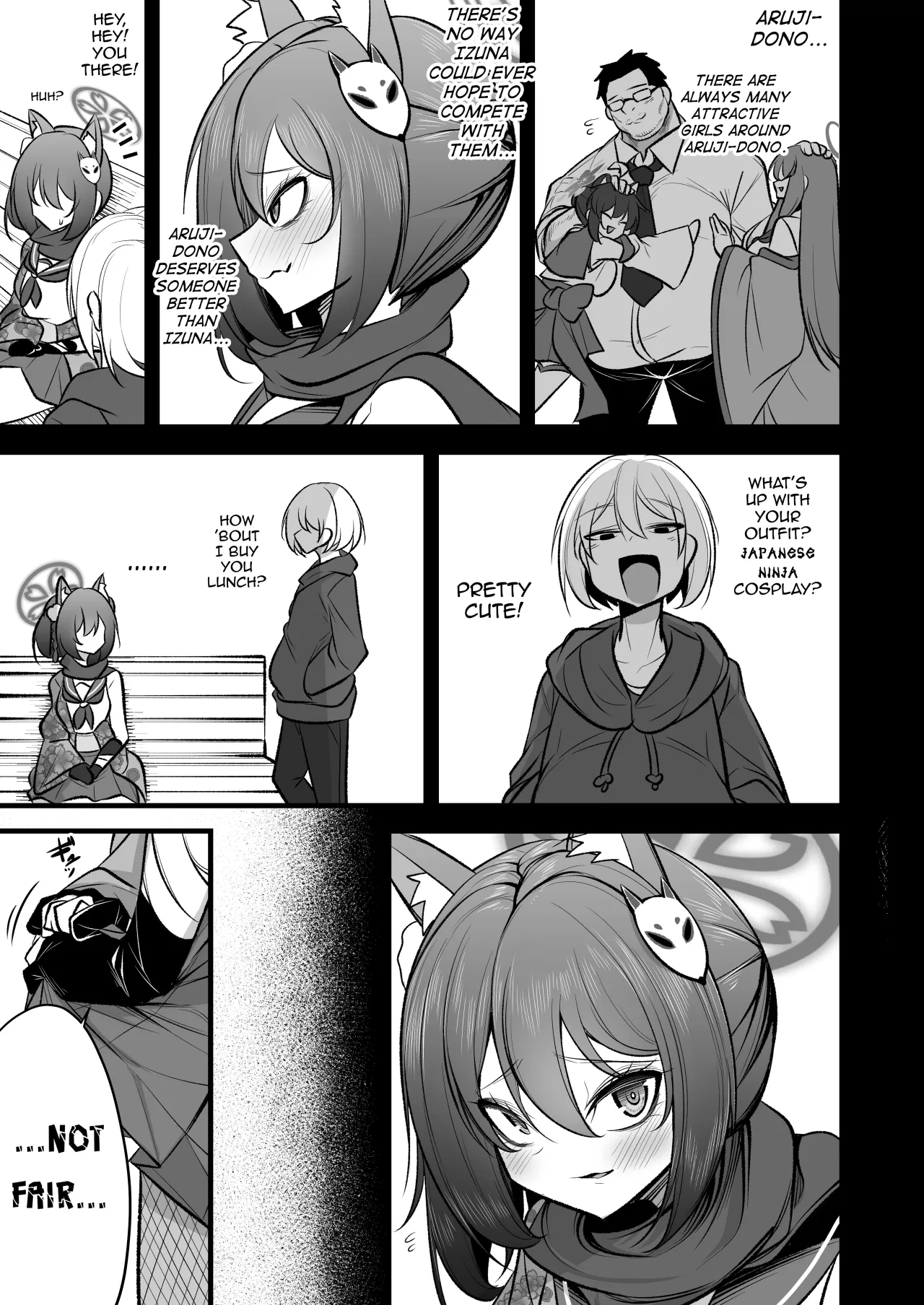 Izuna-chan no Kareshi o Izuna-kun ni Shite Sensei no Kanojo ni Shite Ageru Gainen 30