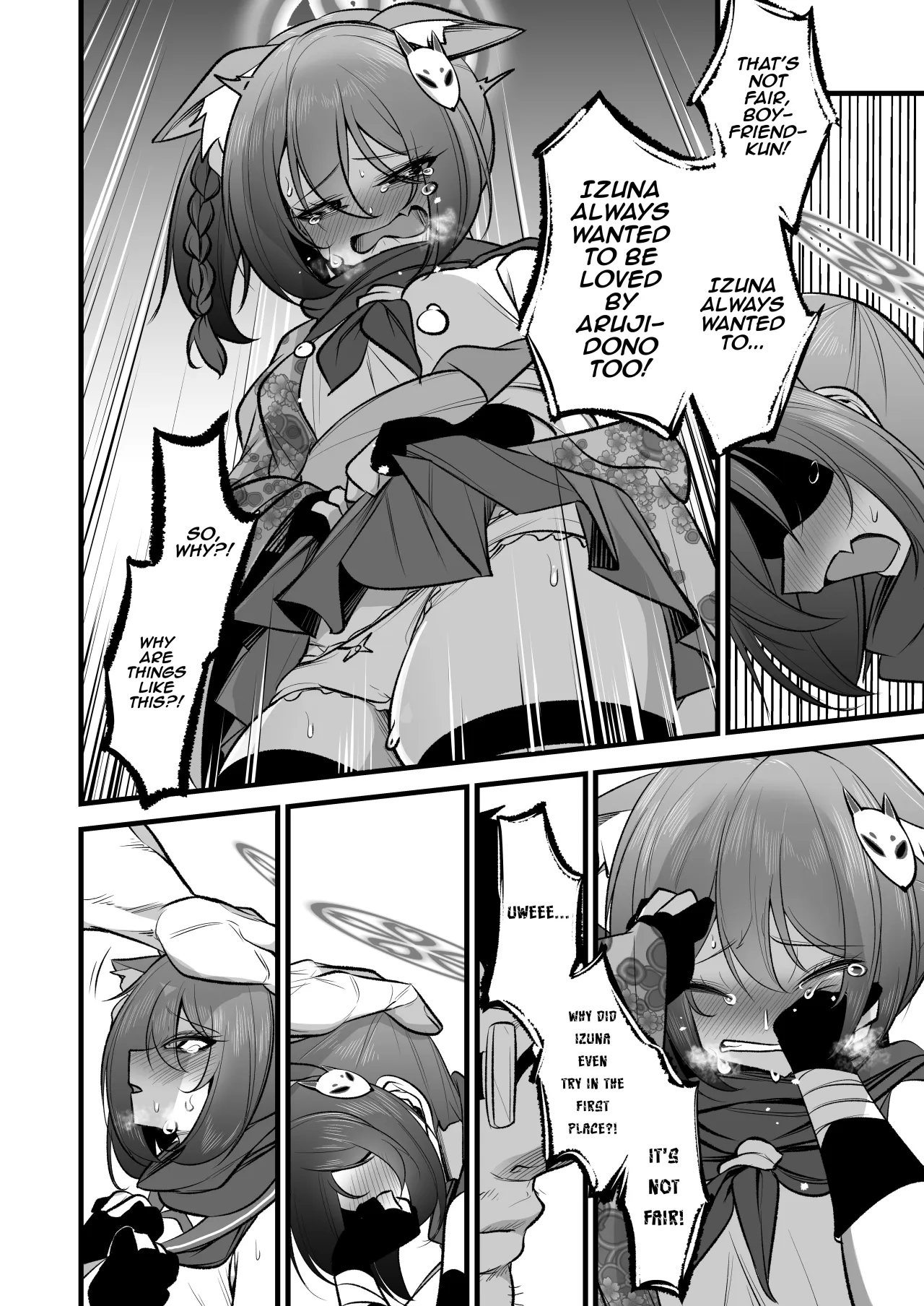 Izuna-chan no Kareshi o Izuna-kun ni Shite Sensei no Kanojo ni Shite Ageru Gainen 31