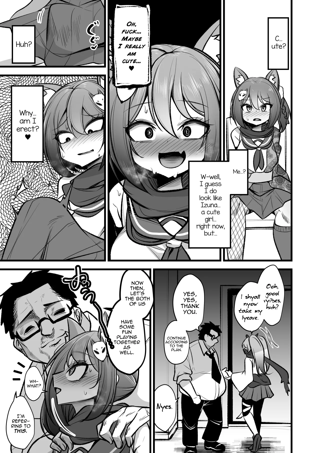 Izuna-chan no Kareshi o Izuna-kun ni Shite Sensei no Kanojo ni Shite Ageru Gainen 6