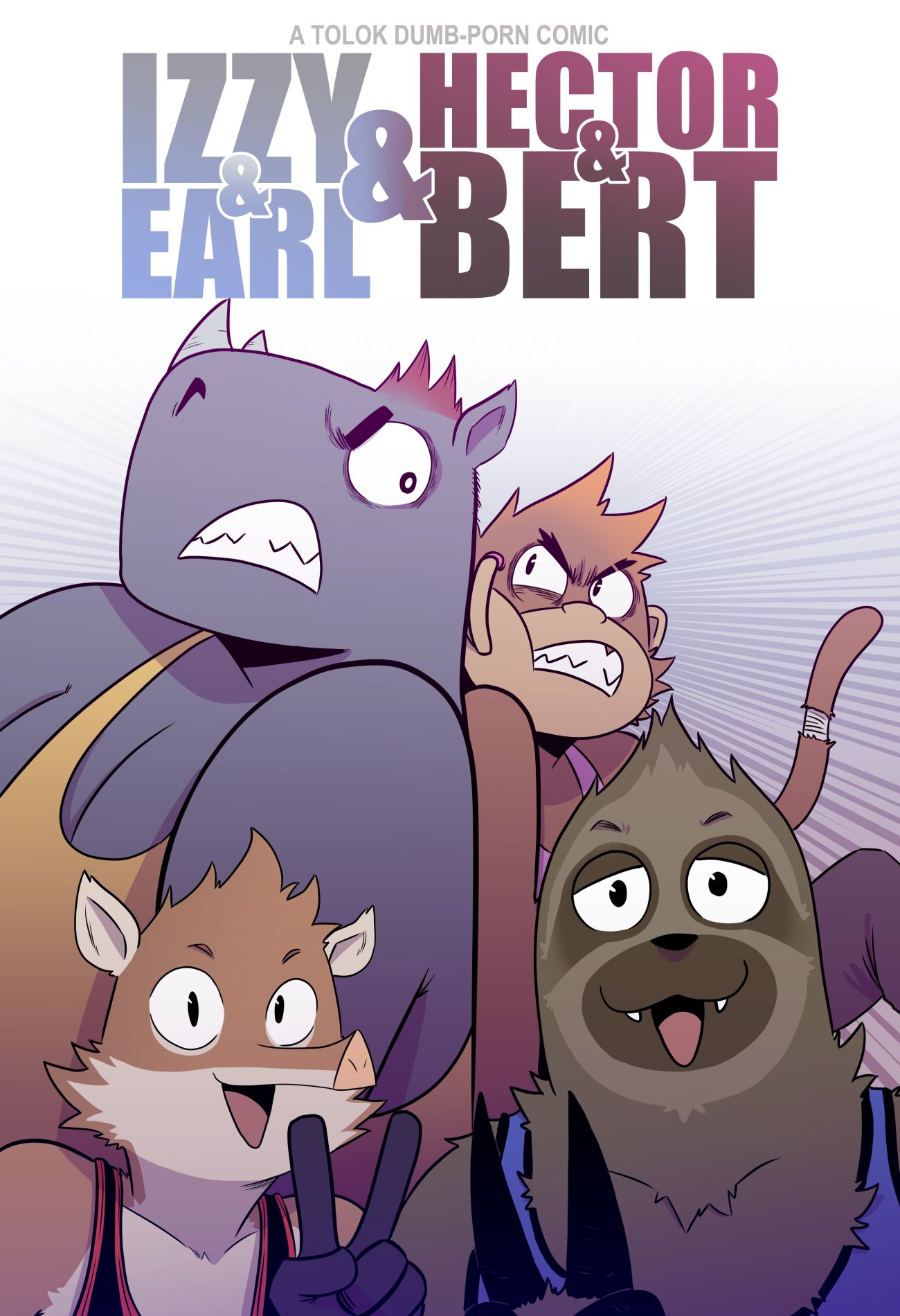 Izzy & Earl & Hector & Bert (WIP) 1