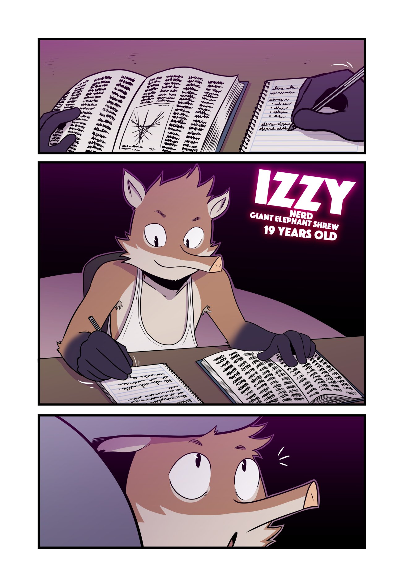 Izzy & Earl & Hector & Bert (WIP) 2