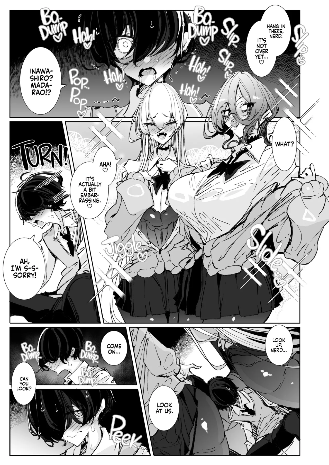 Ja, Kyou kara Otaku-kun wa Watashi-tachi no Karepitte Koto de! - Decensored 12