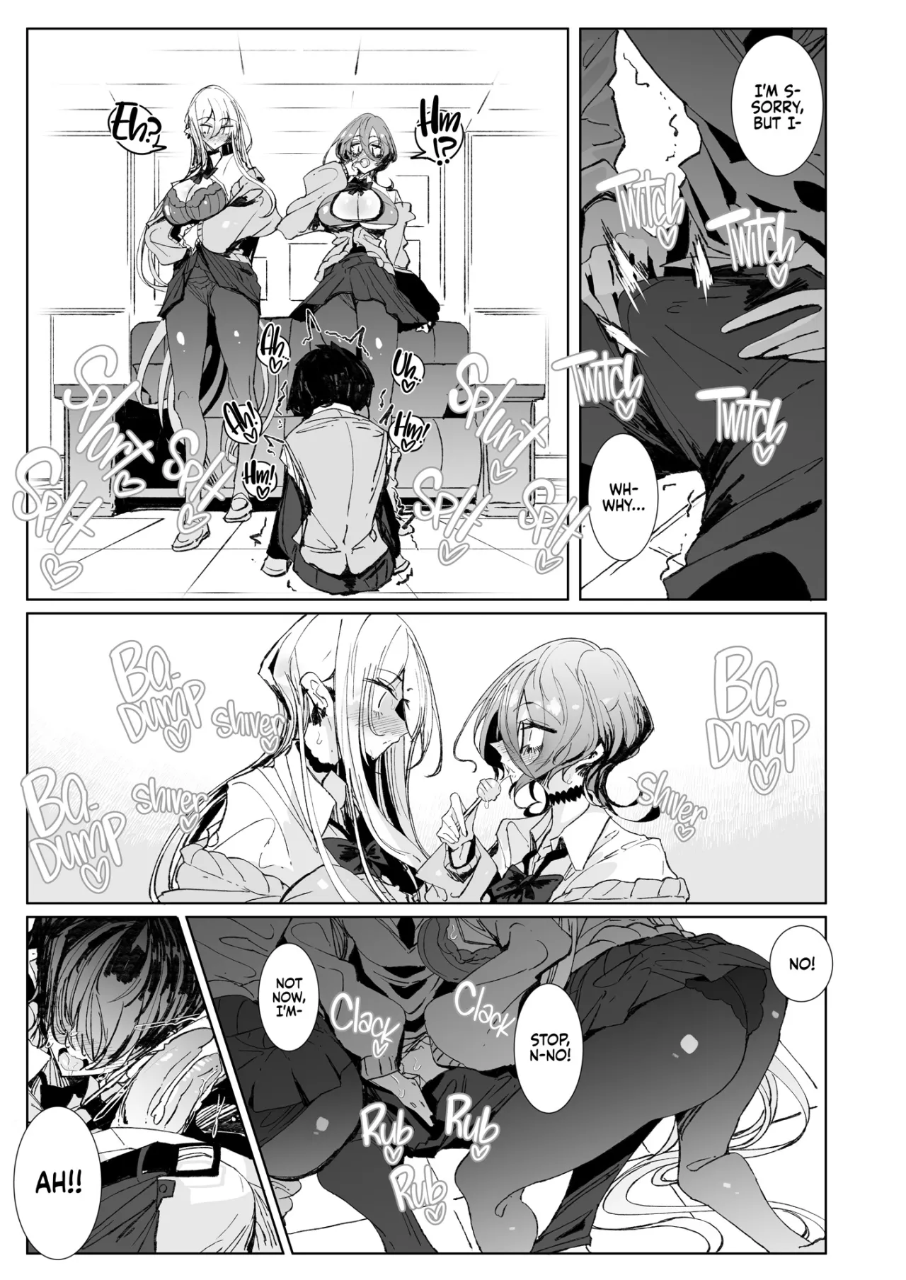 Ja, Kyou kara Otaku-kun wa Watashi-tachi no Karepitte Koto de! - Decensored 14