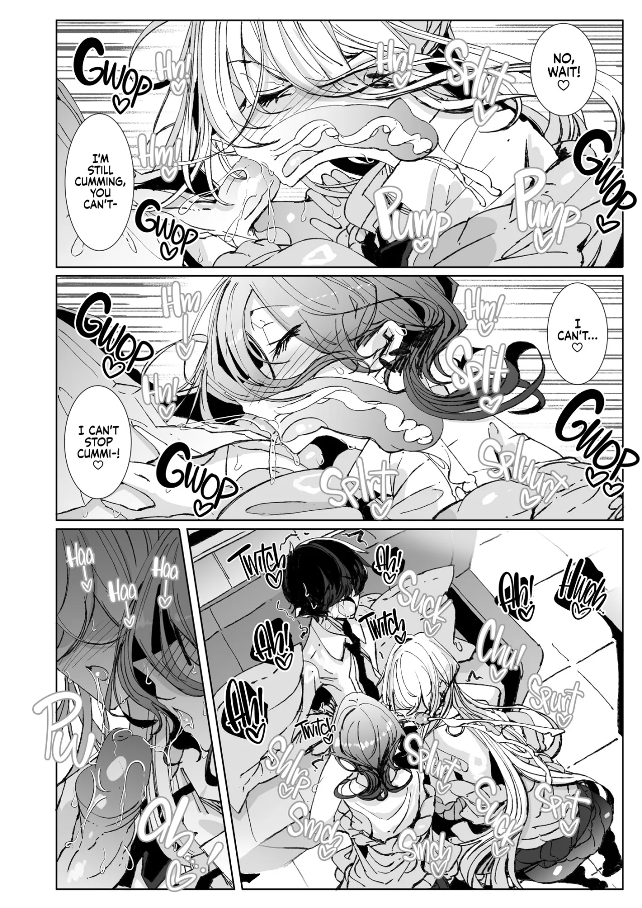 Ja, Kyou kara Otaku-kun wa Watashi-tachi no Karepitte Koto de! - Decensored 21