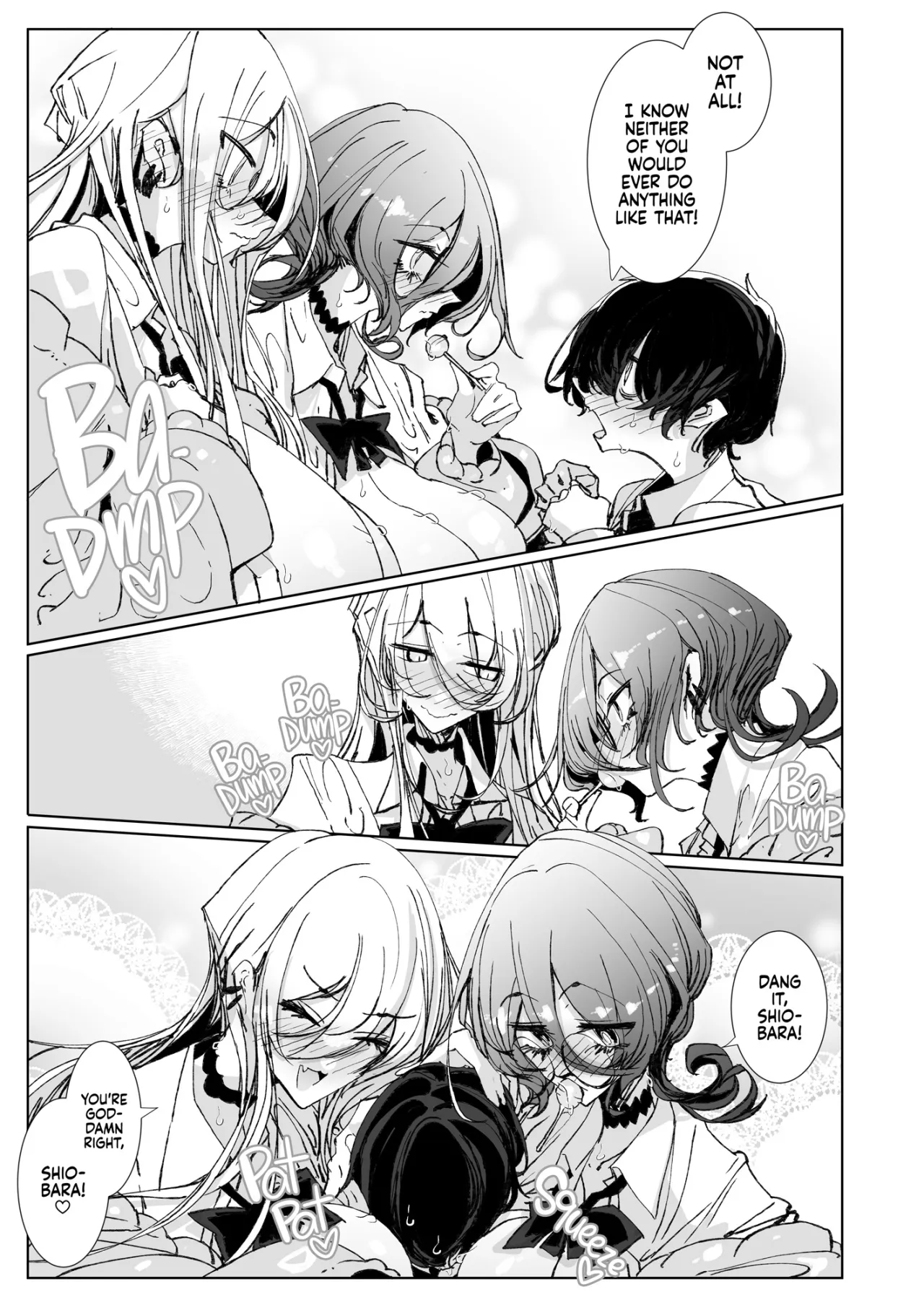 Ja, Kyou kara Otaku-kun wa Watashi-tachi no Karepitte Koto de! - Decensored 28