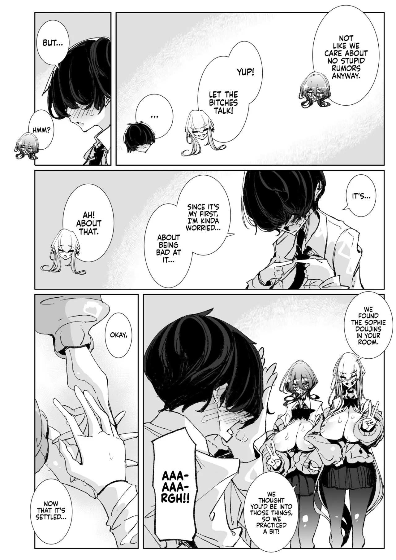 Ja, Kyou kara Otaku-kun wa Watashi-tachi no Karepitte Koto de! - Decensored 29