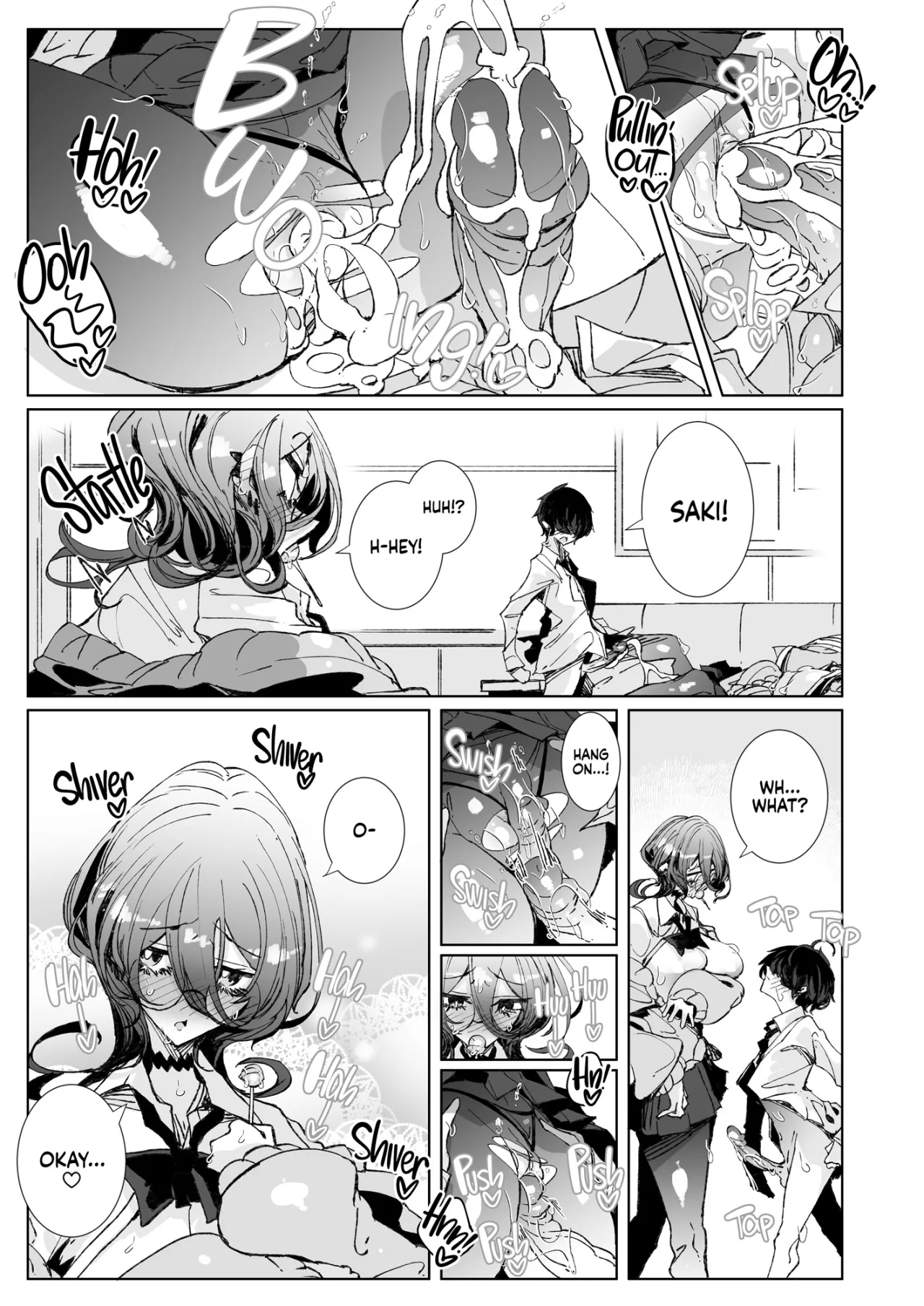 Ja, Kyou kara Otaku-kun wa Watashi-tachi no Karepitte Koto de! - Decensored 40