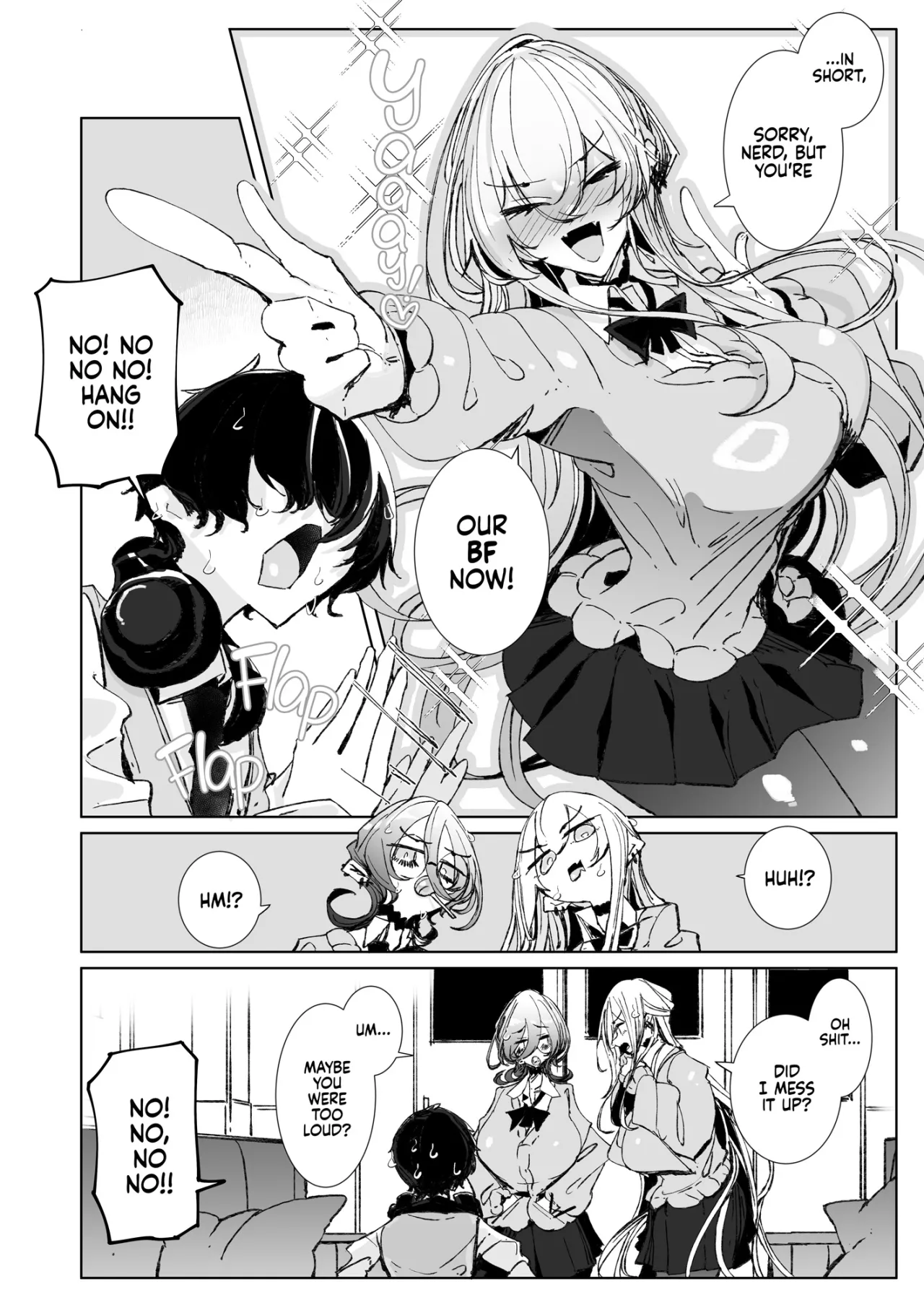 Ja, Kyou kara Otaku-kun wa Watashi-tachi no Karepitte Koto de! - Decensored 7
