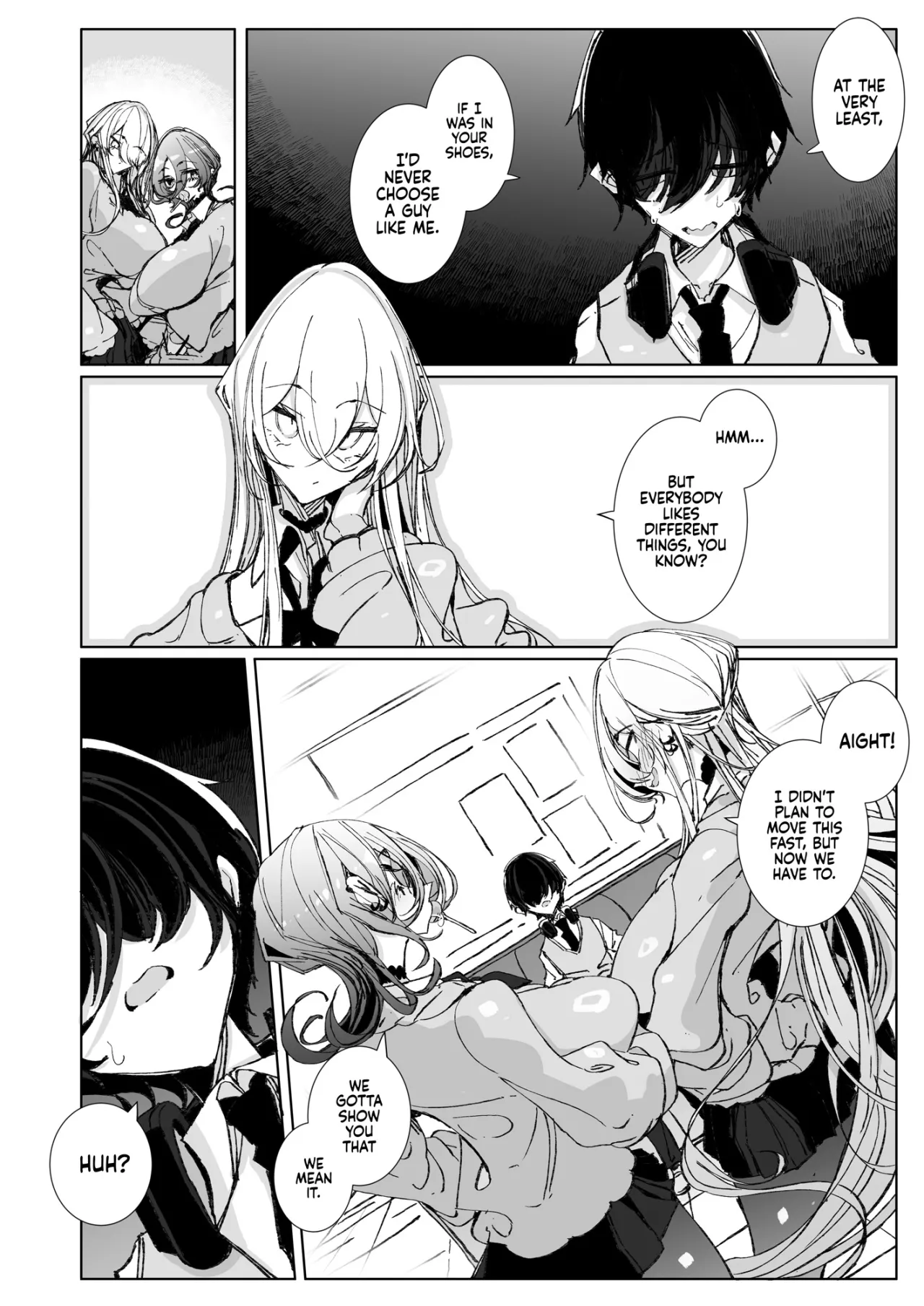 Ja, Kyou kara Otaku-kun wa Watashi-tachi no Karepitte Koto de! - Decensored 9