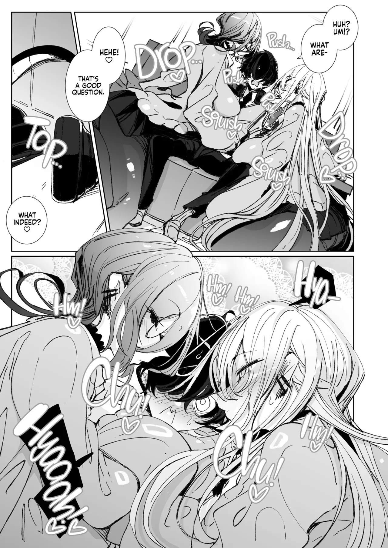 Ja, Kyou kara Otaku-kun wa Watashi-tachi no Karepitte Koto de! - Decensored 10