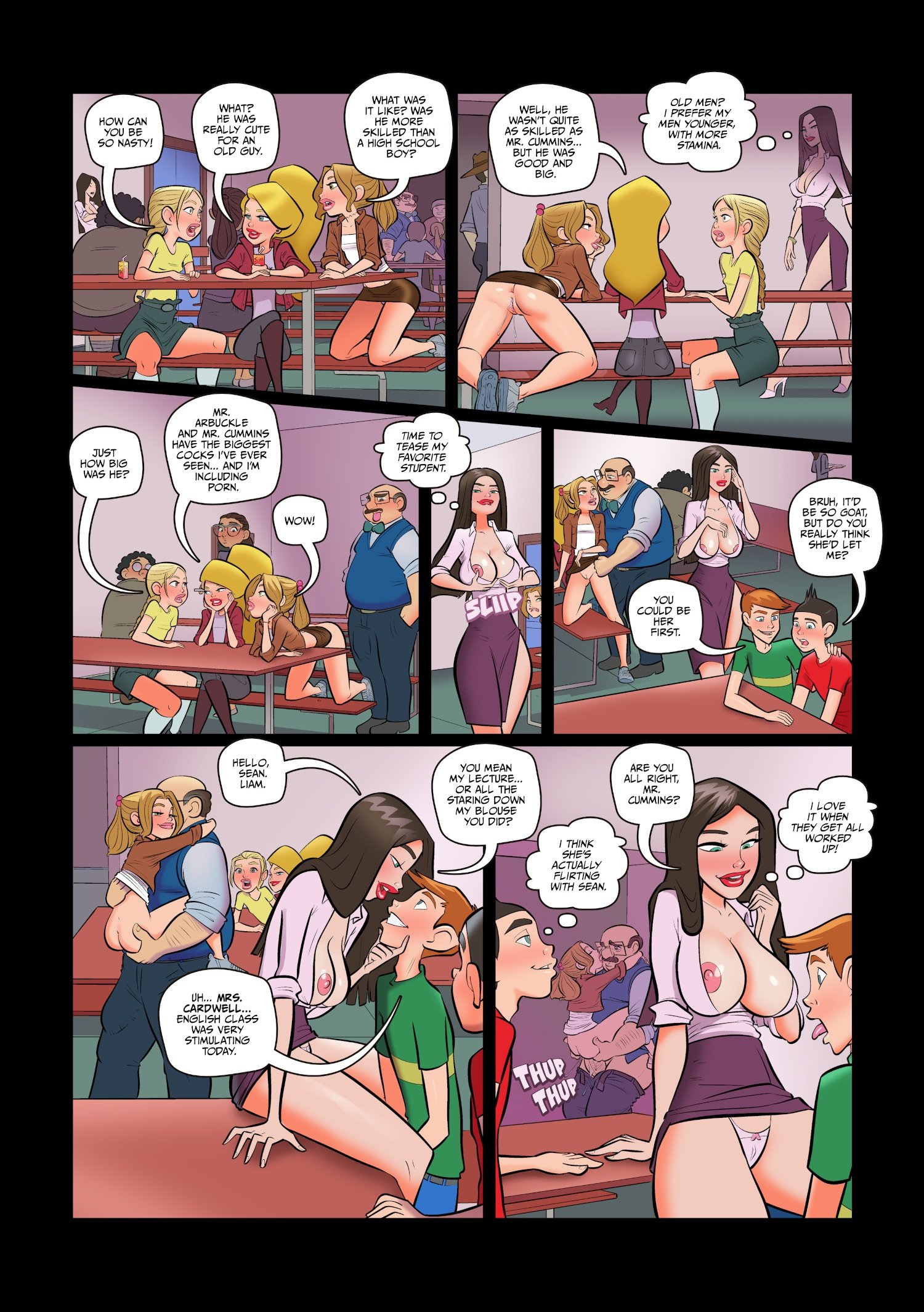JAB Comics – Nurd and Housework Oneshot - Page 40