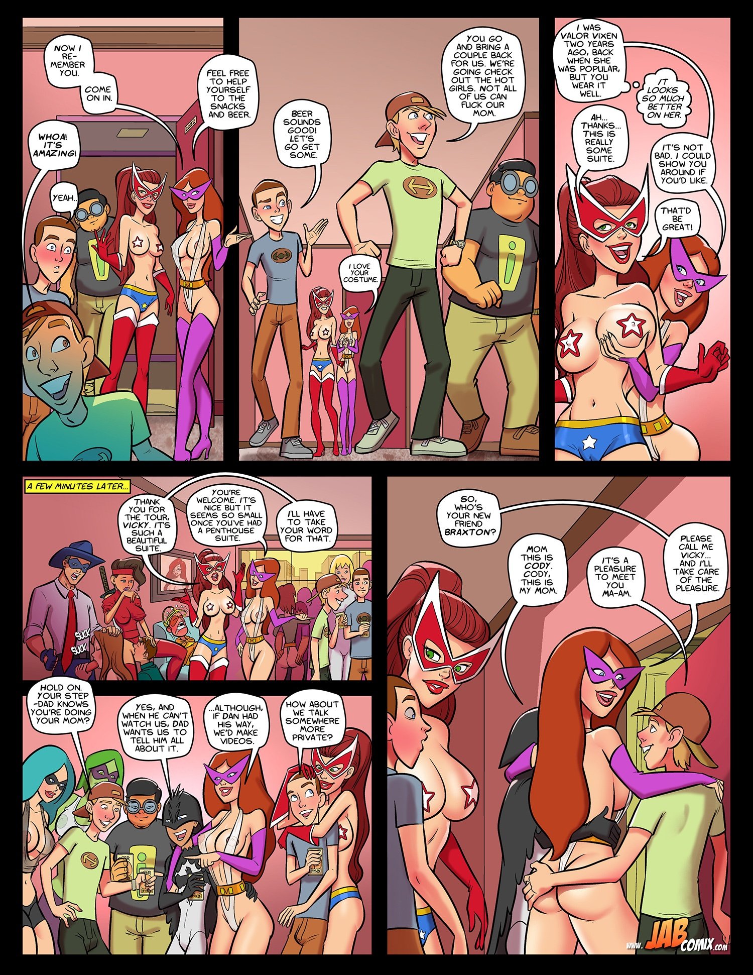JAB Comics – Nurd and Housework Oneshot - Page 55