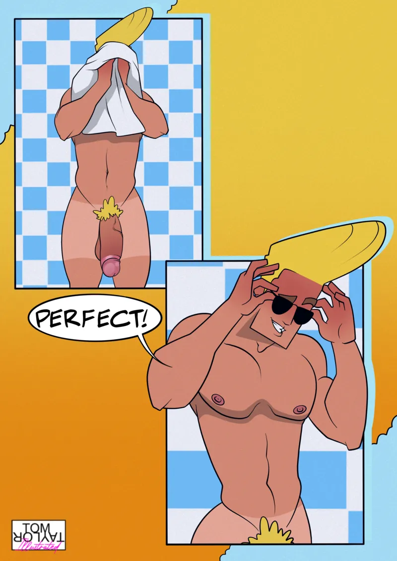 Jack & Johnny At The Laundromat 3