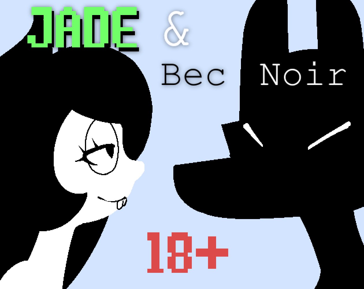 Jade and Bec Noir Comic 1