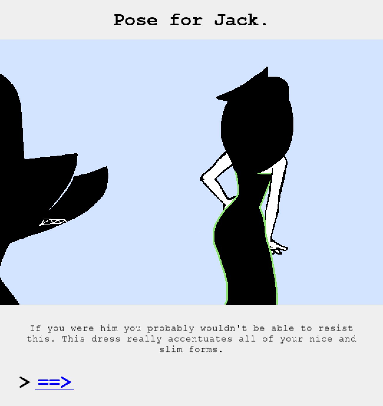 Jade and Bec Noir Comic 12