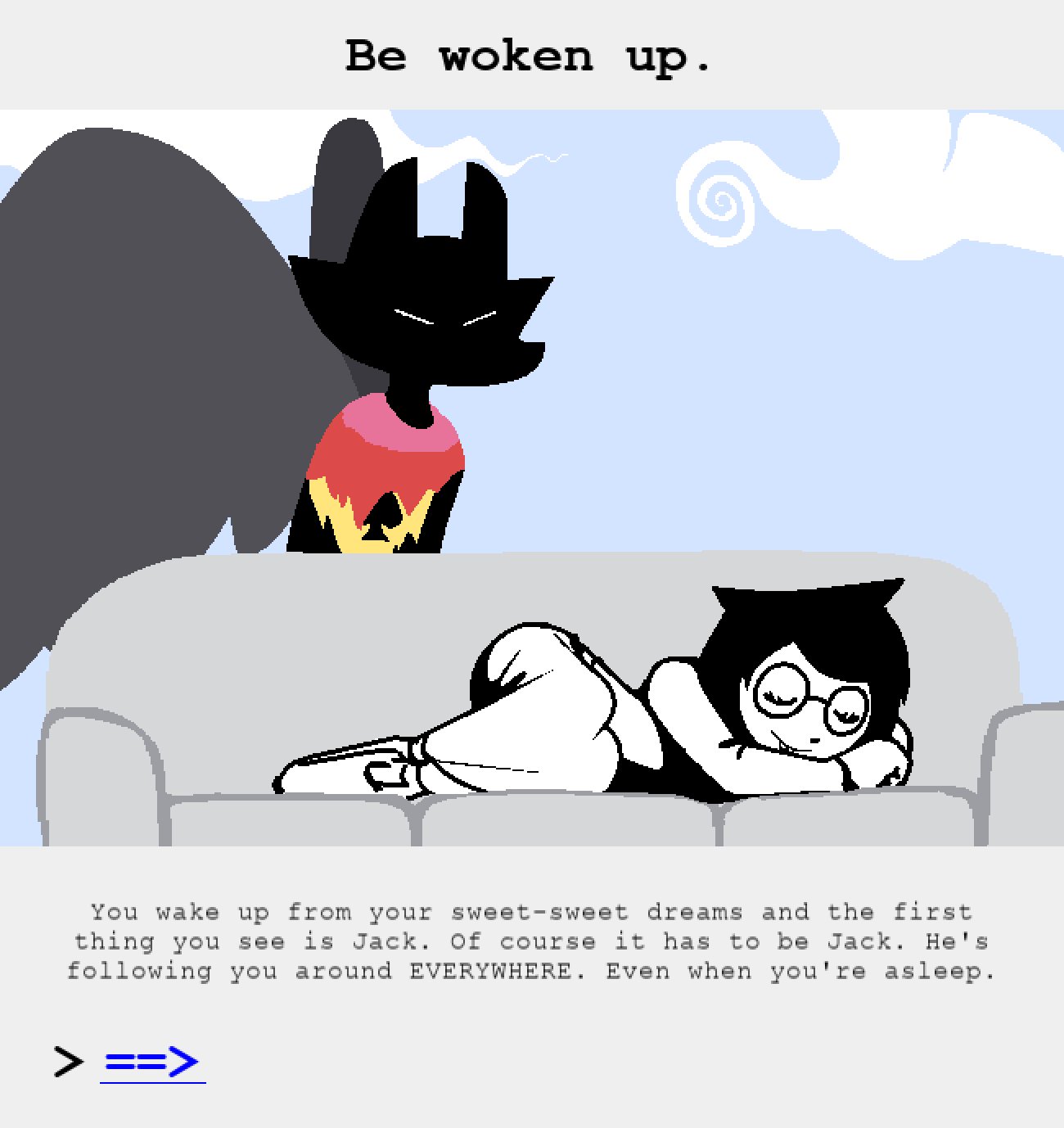 Jade and Bec Noir Comic 3