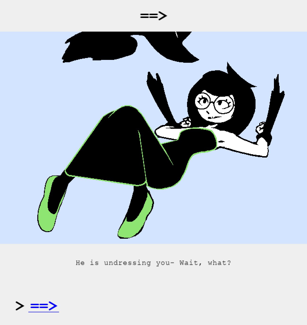 Jade and Bec Noir Comic 23