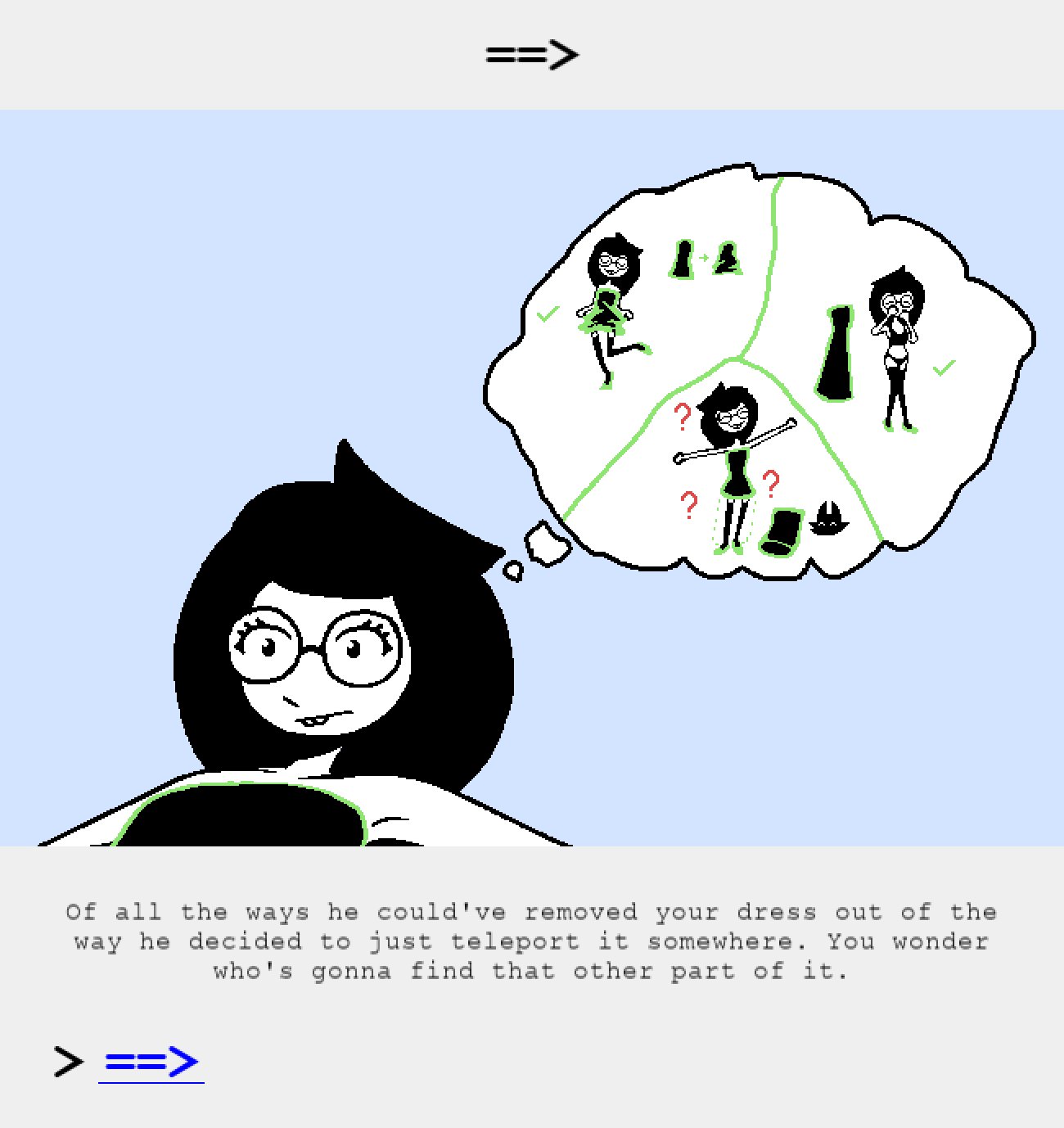 Jade and Bec Noir Comic 24