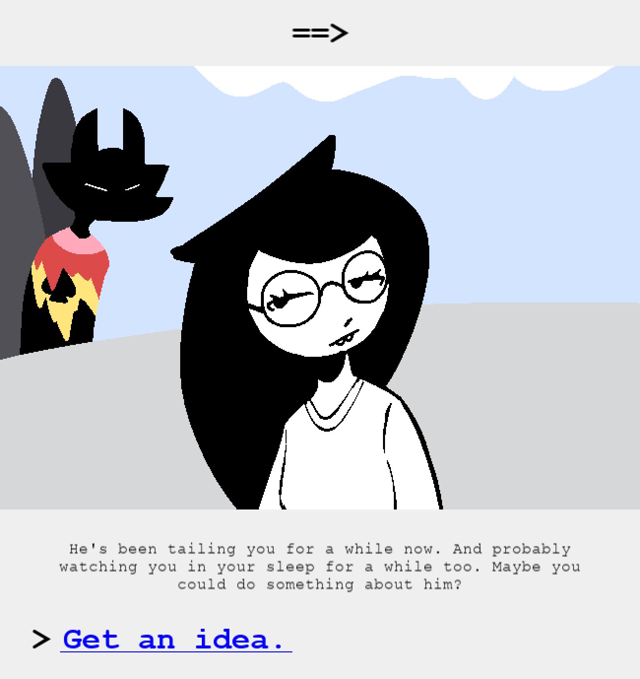 Jade and Bec Noir Comic 4