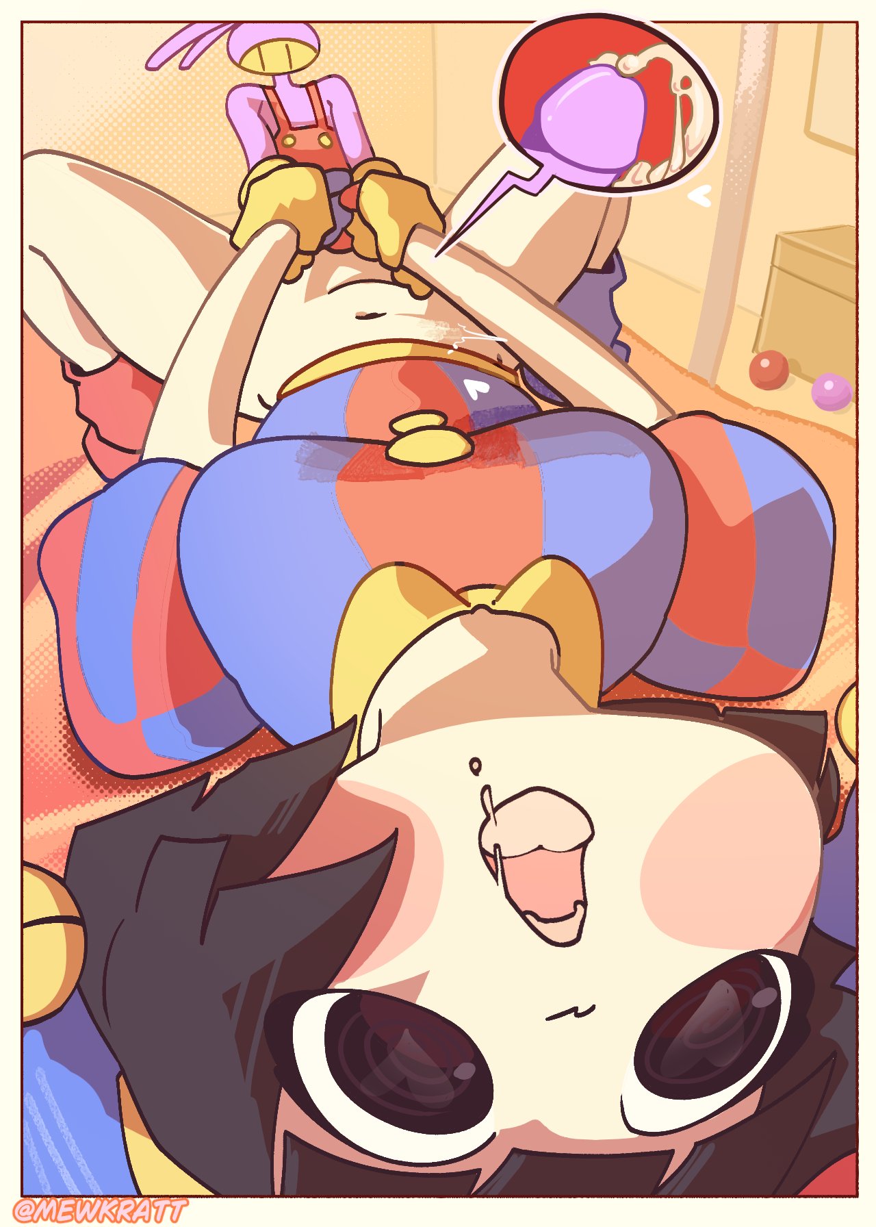 Jax and Pomni Fuck Each Other Oneshot - Page 5