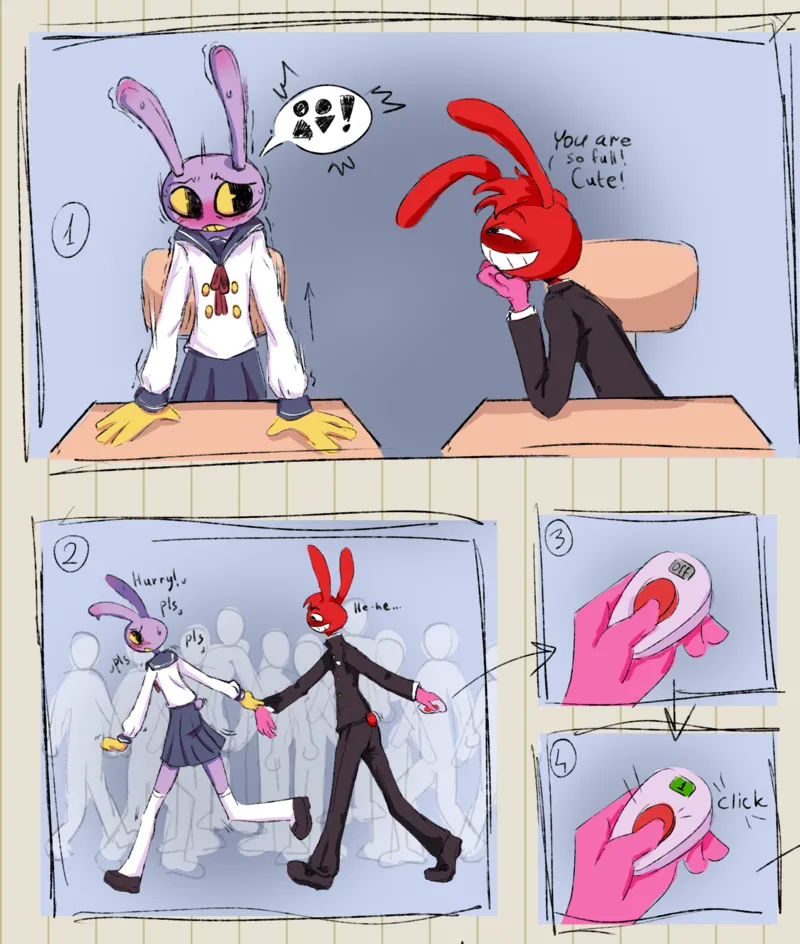 Jax x Thomas Omorashi 2