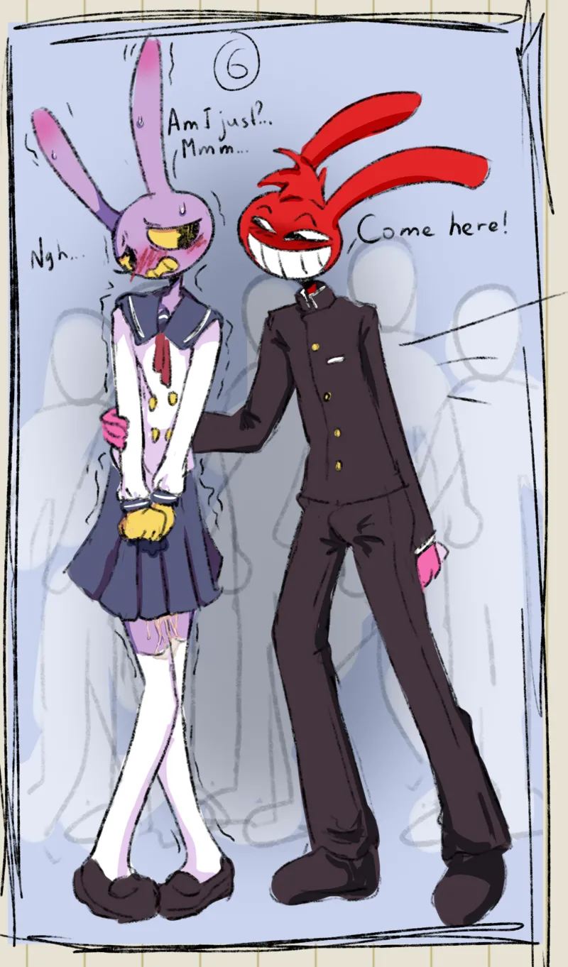 Jax x Thomas Omorashi 4