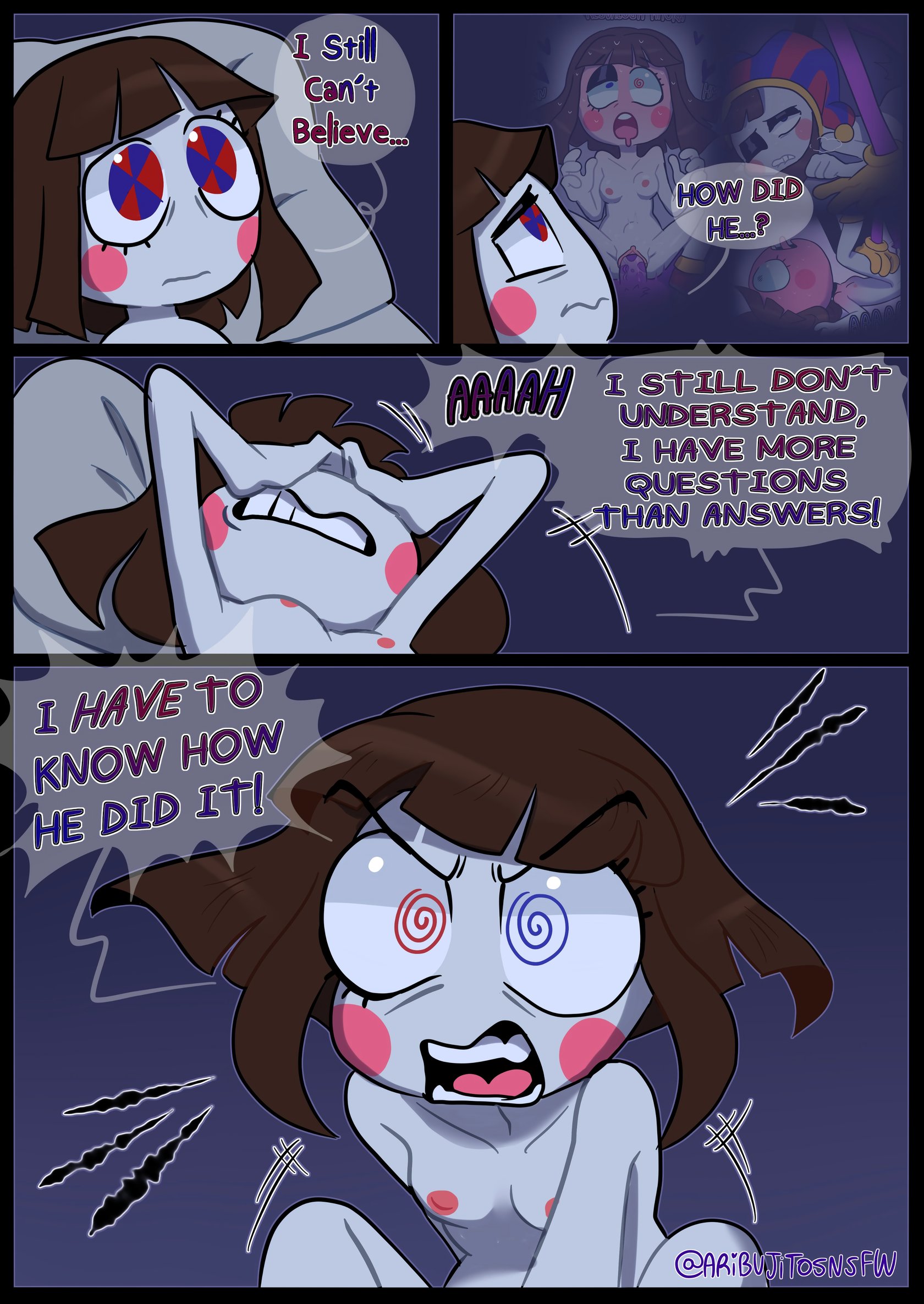 Jax's Secret 2 (ongoing) 2