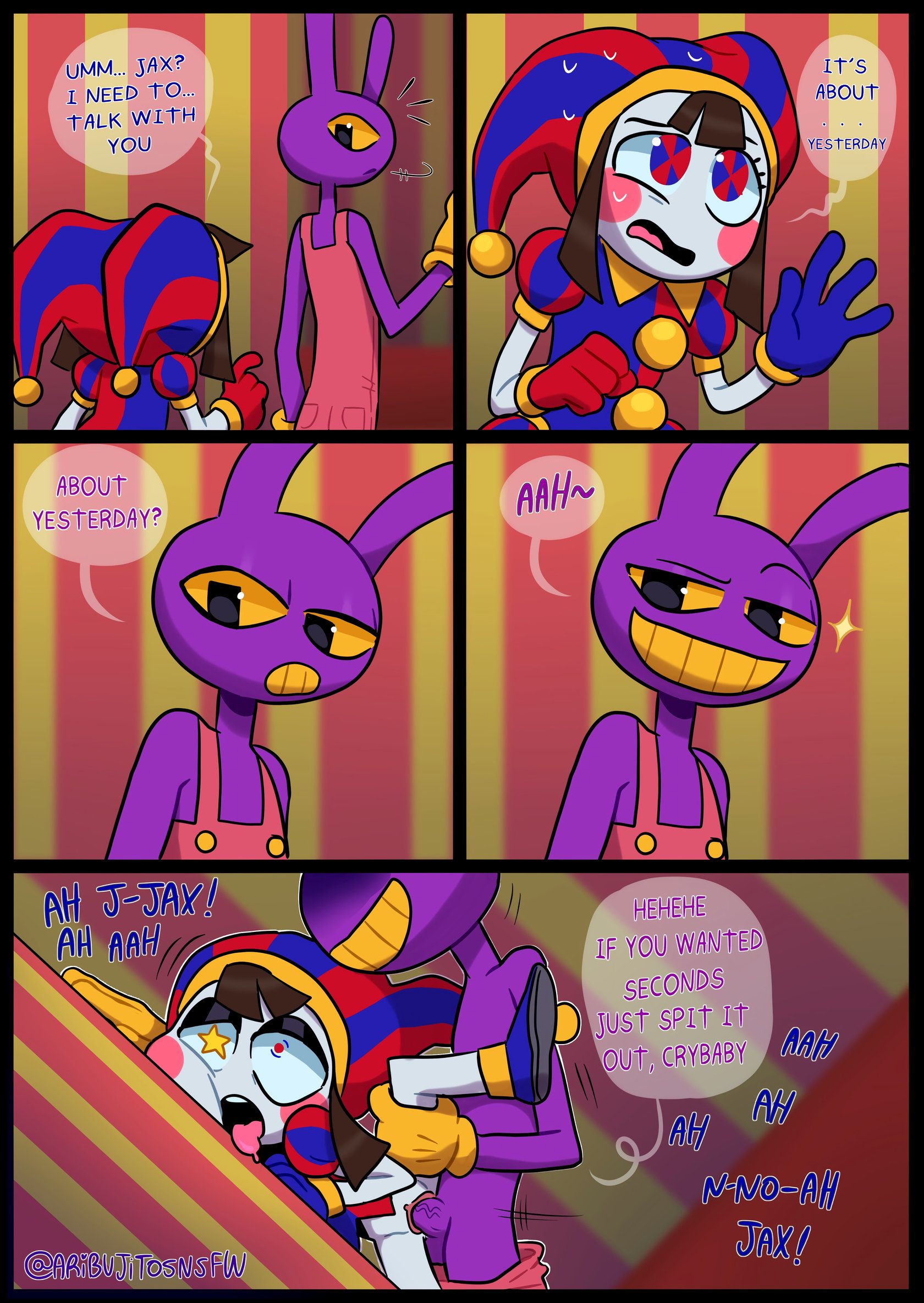 Jax's Secret 2 (ongoing) 3