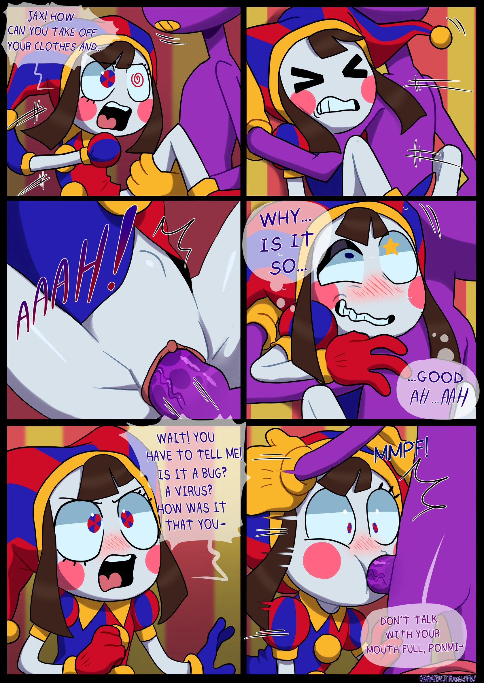 Jax's Secret 2 (ongoing) 4