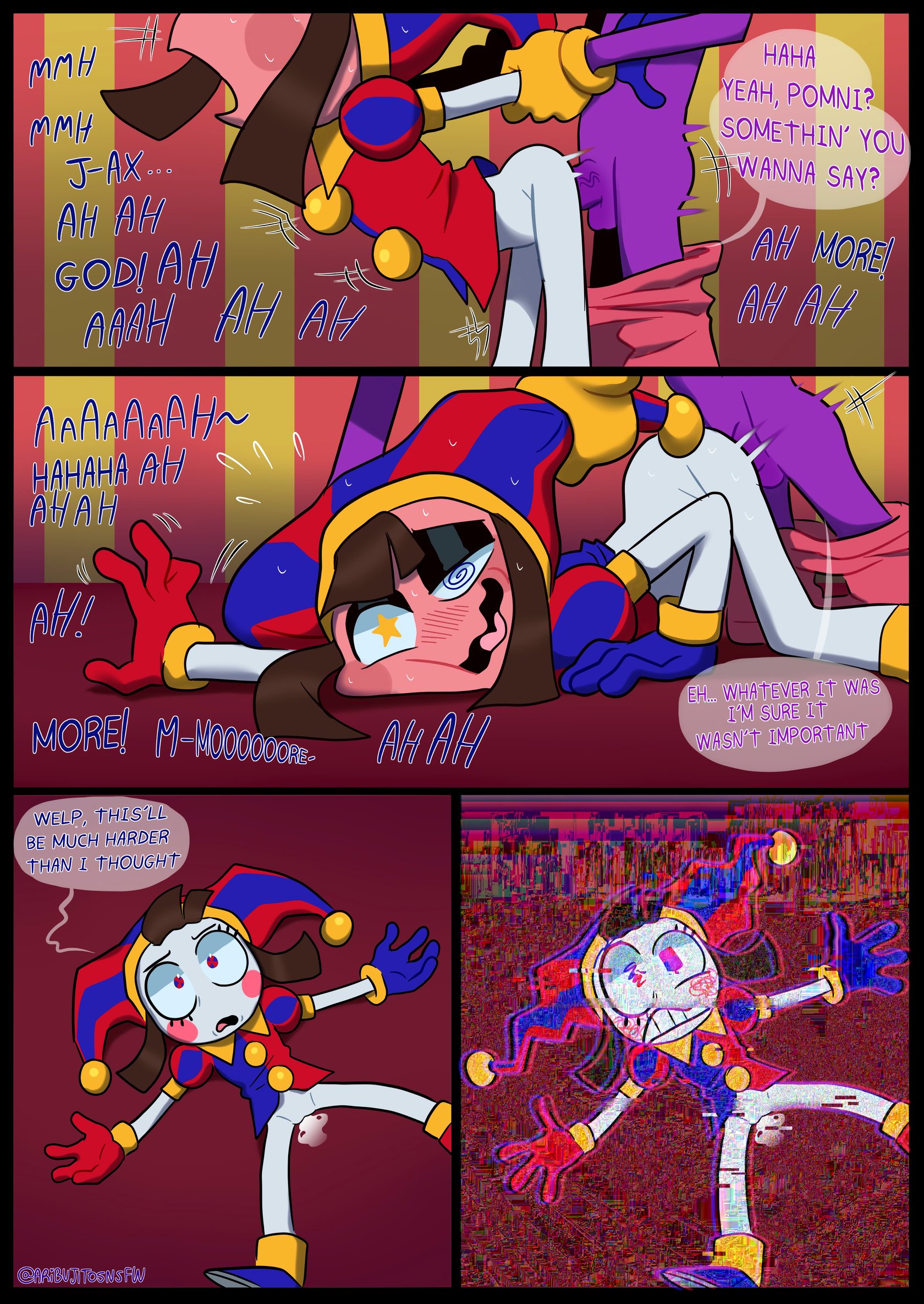 Jax's Secret 2 (ongoing) 5