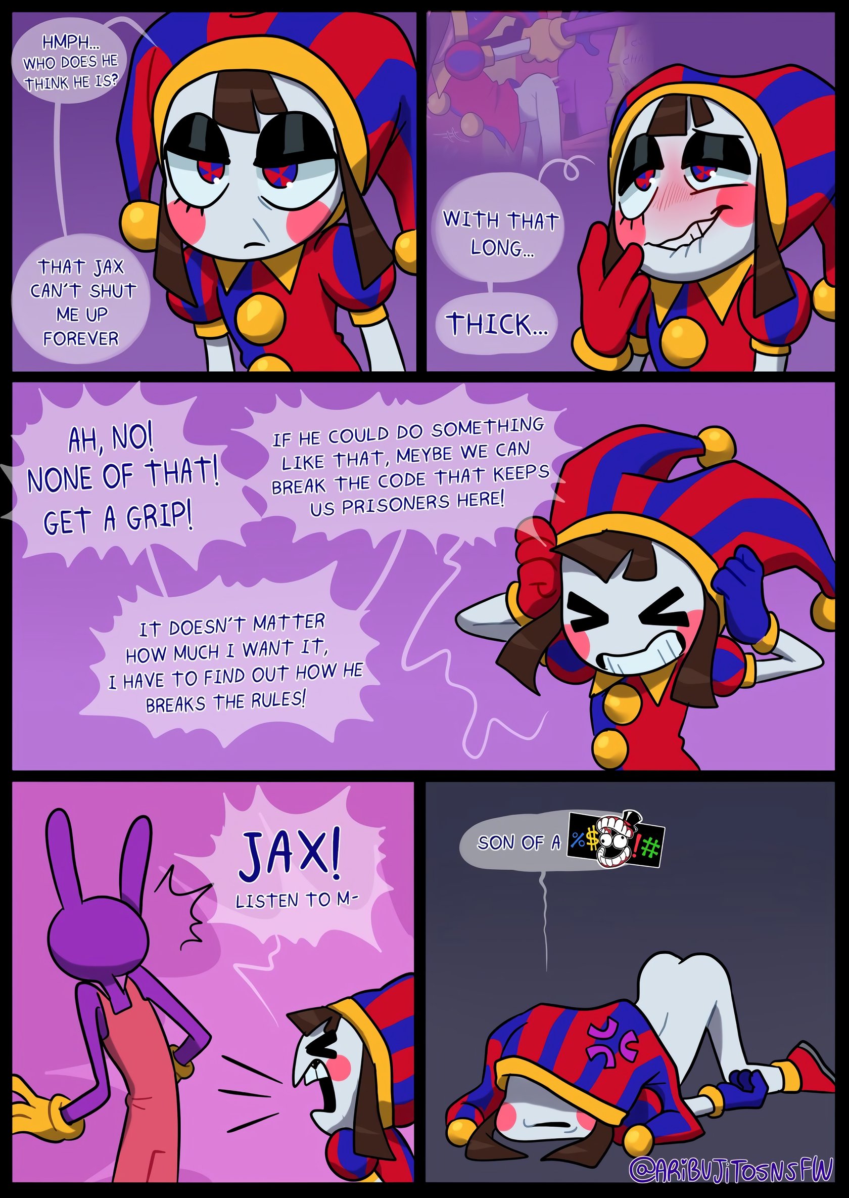 Jax's Secret 2 (ongoing) 6