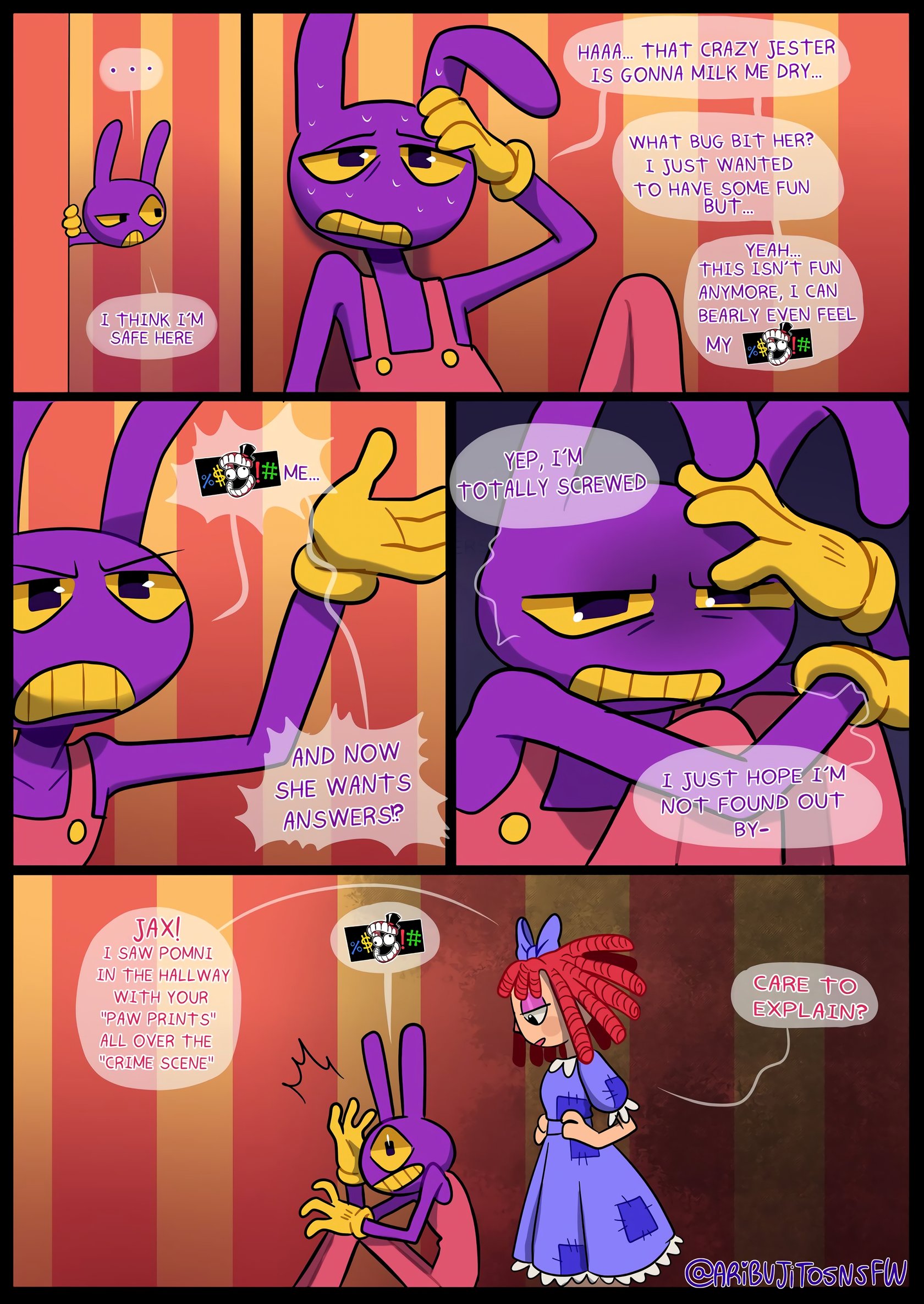 Jax's Secret 2 (ongoing) 7
