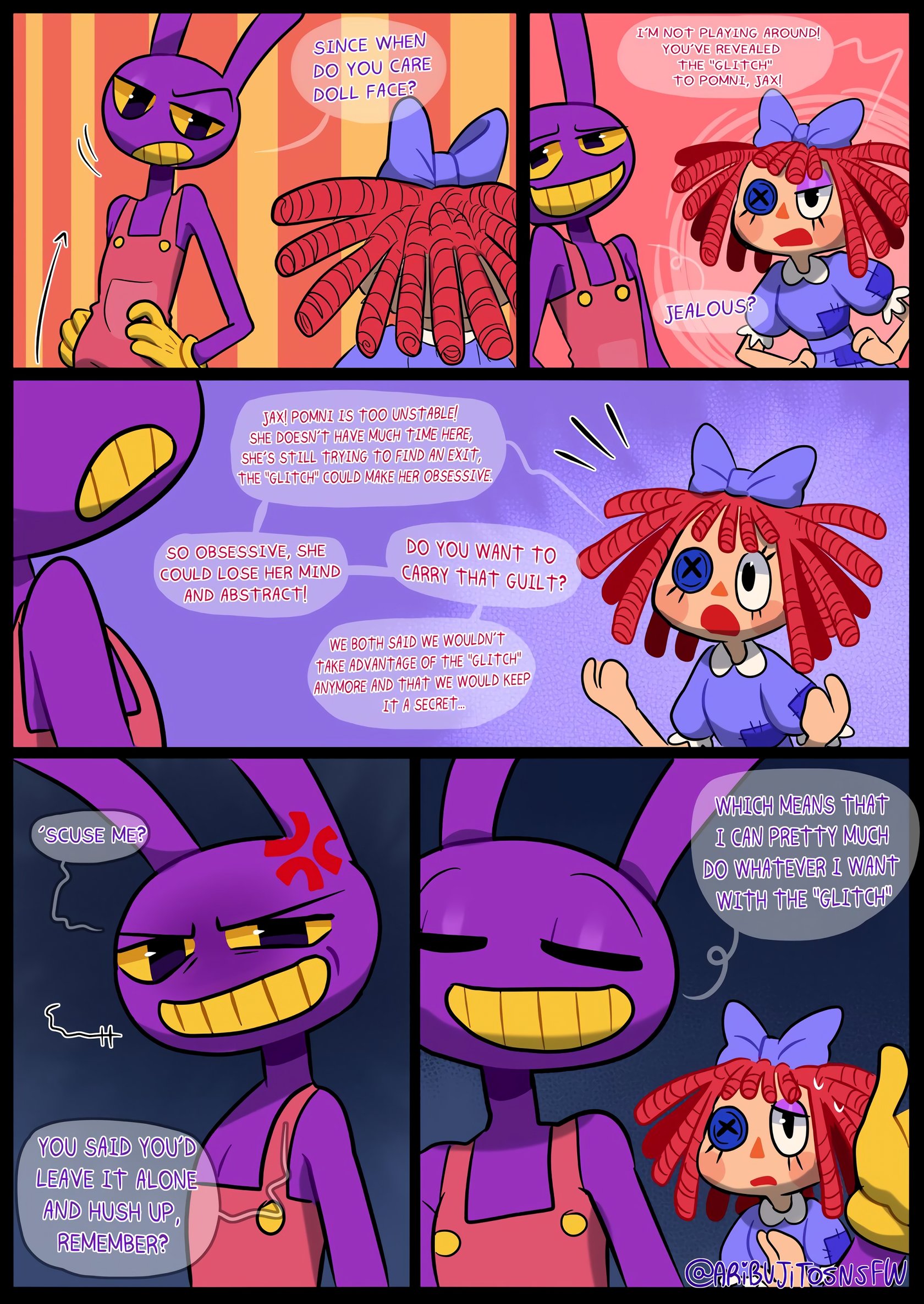 Jax's Secret 2 (ongoing) 8