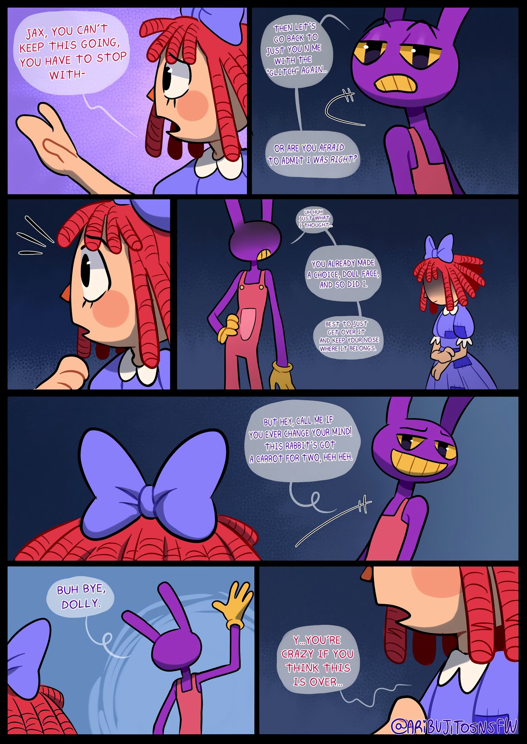 Jax's Secret 2 (ongoing) 9