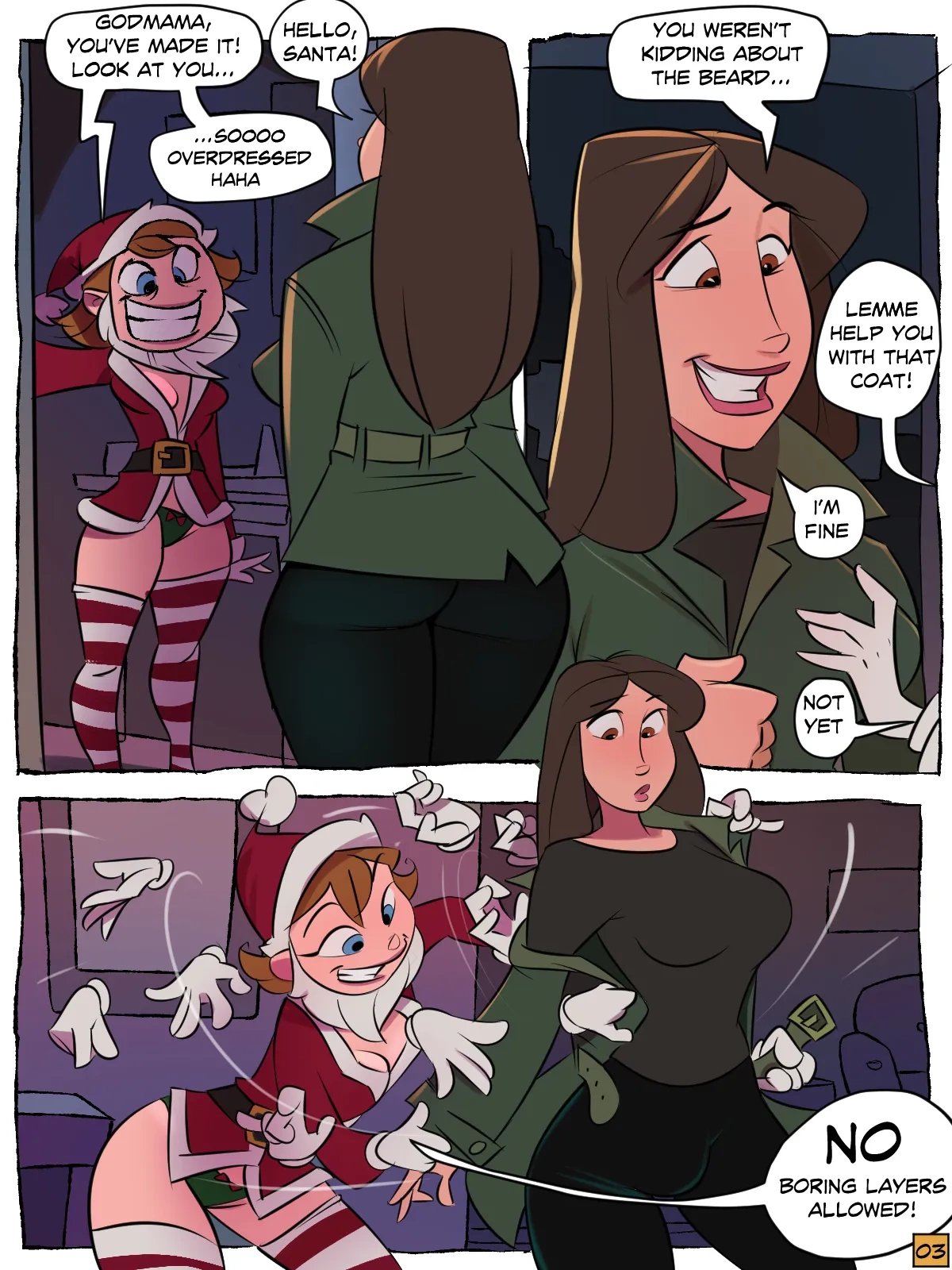 Jean Goes Bells (ongoing) 4