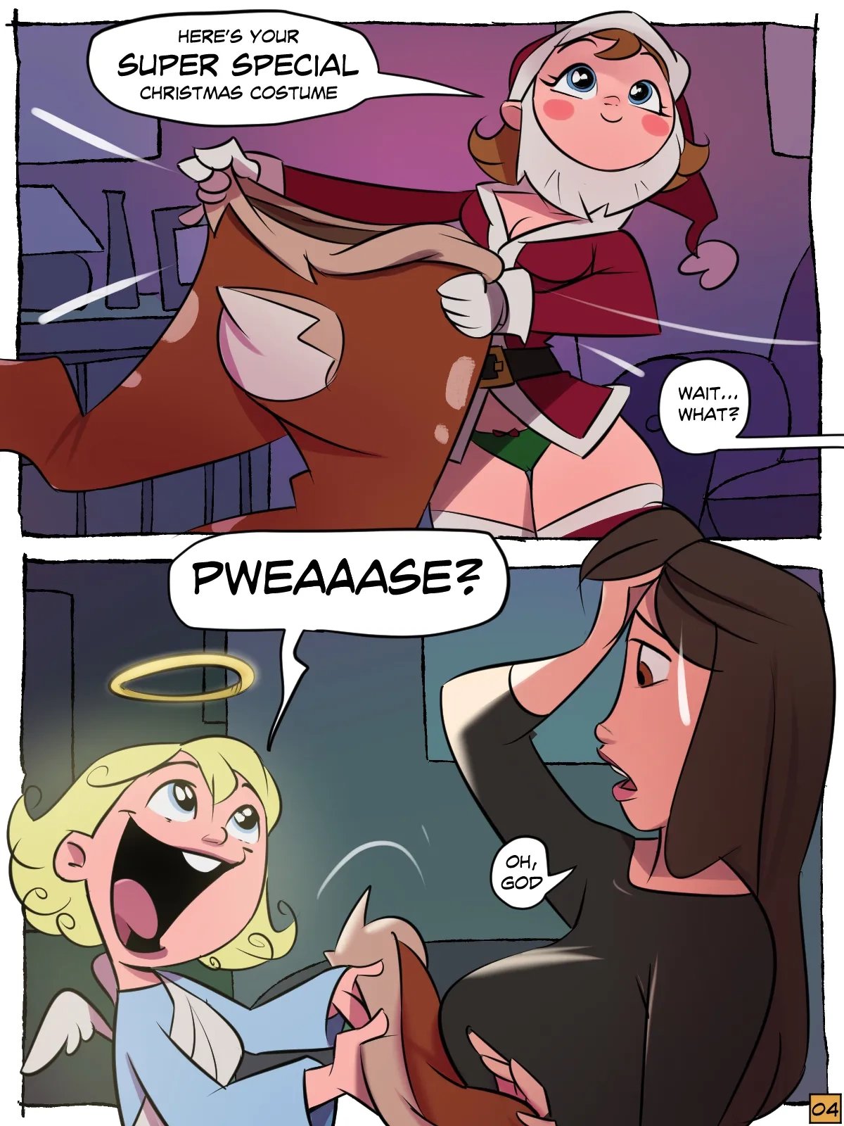 Jean Goes Bells (ongoing) 5