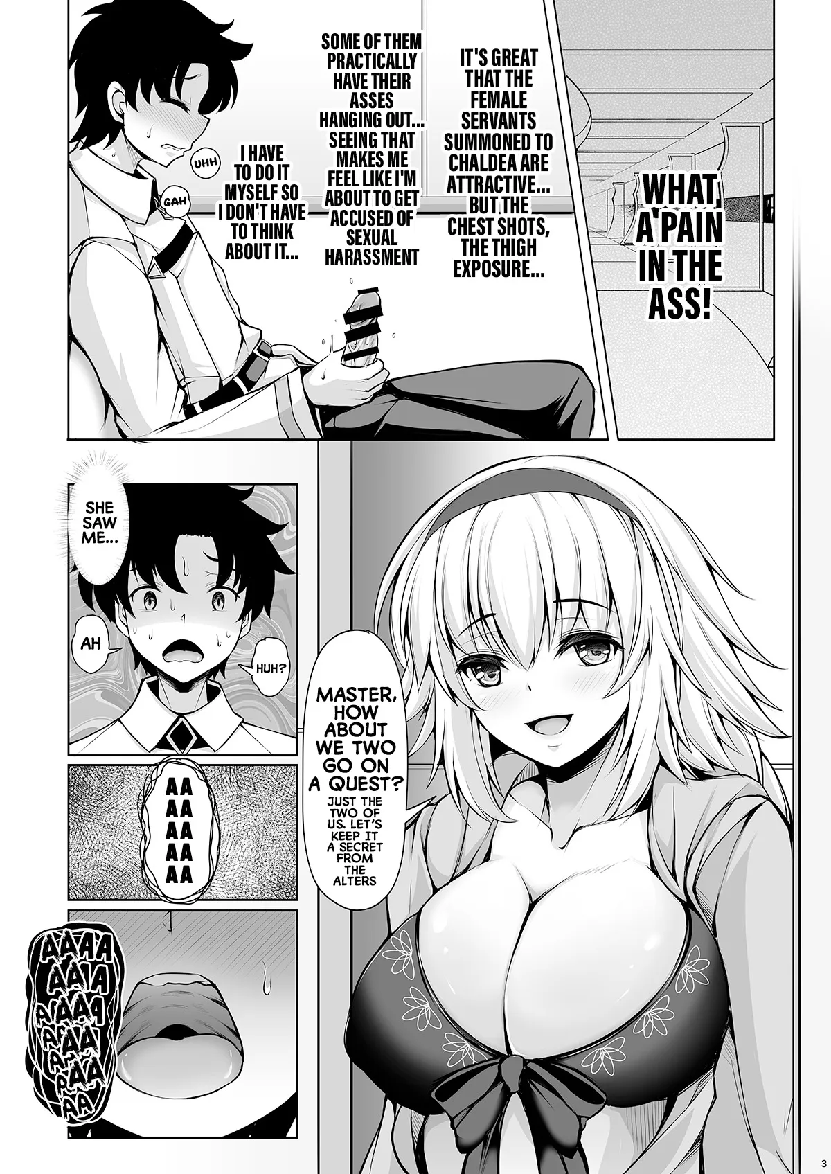 Jeanne Onee-chan ni wa Sakaraenai 2