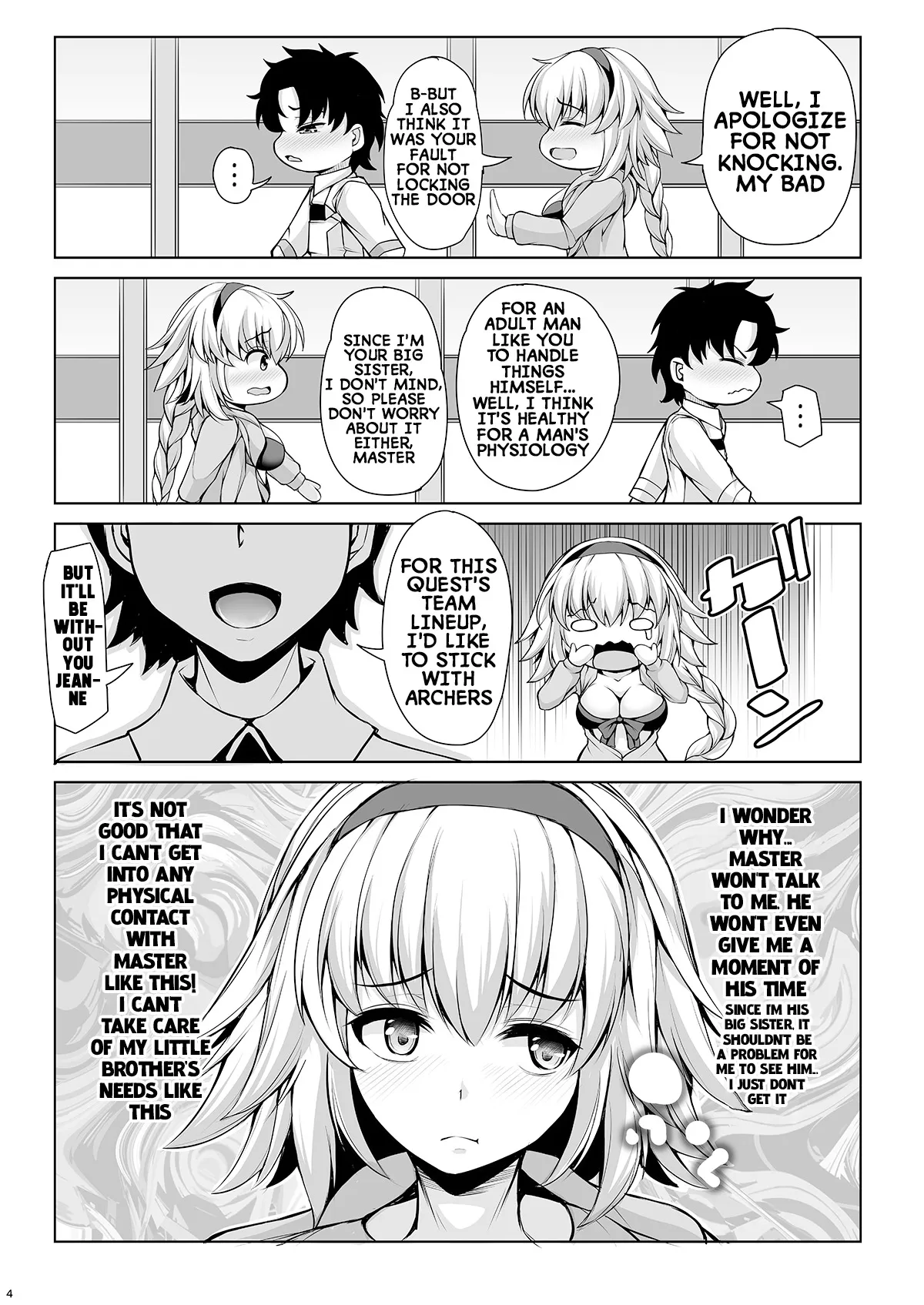 Jeanne Onee-chan ni wa Sakaraenai 3