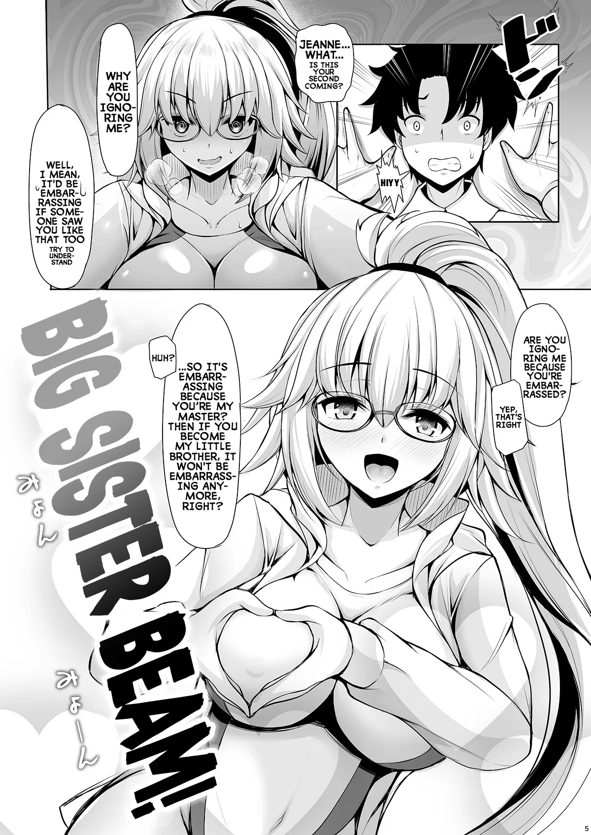 Jeanne Onee-chan ni wa Sakaraenai 4