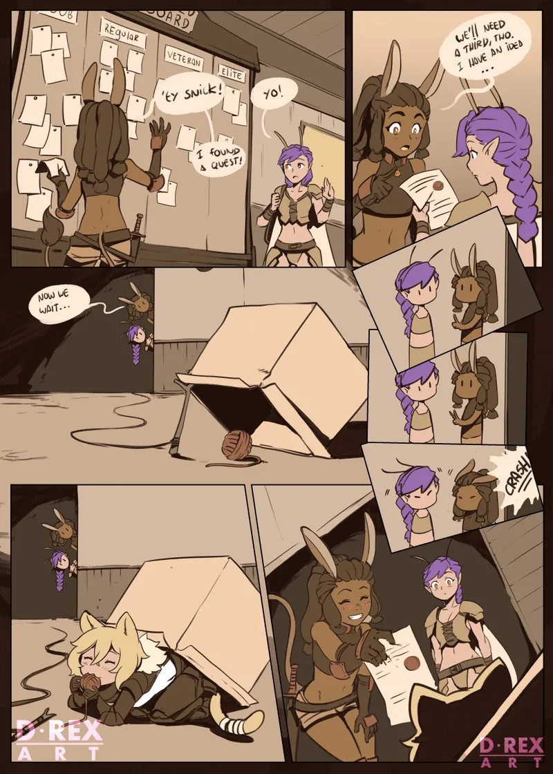 Jerboa Girl Oneshot - Page 2