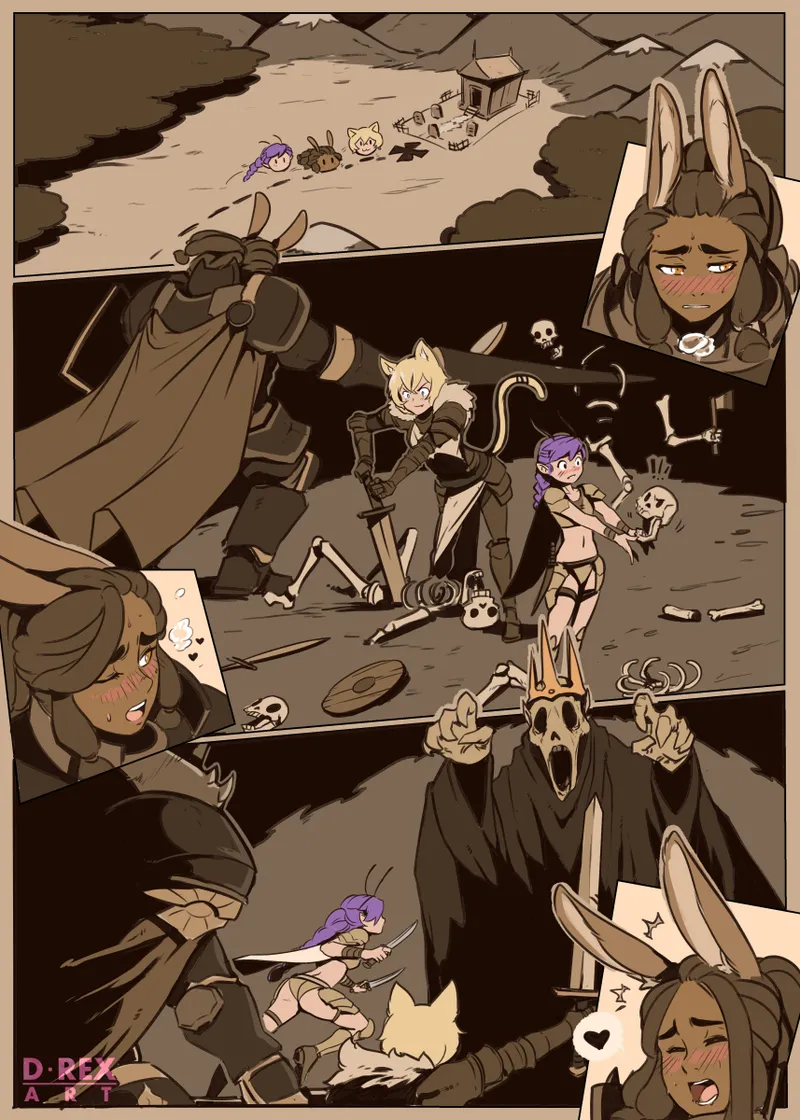 Jerboa Girl Oneshot - Page 4