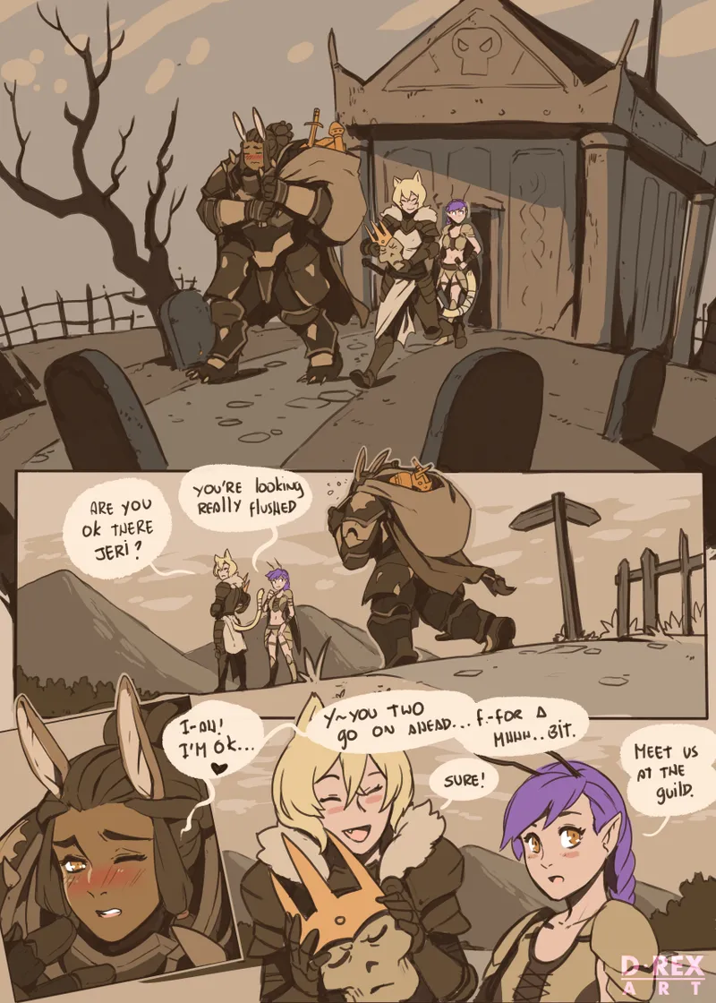 Jerboa Girl Oneshot - Page 5