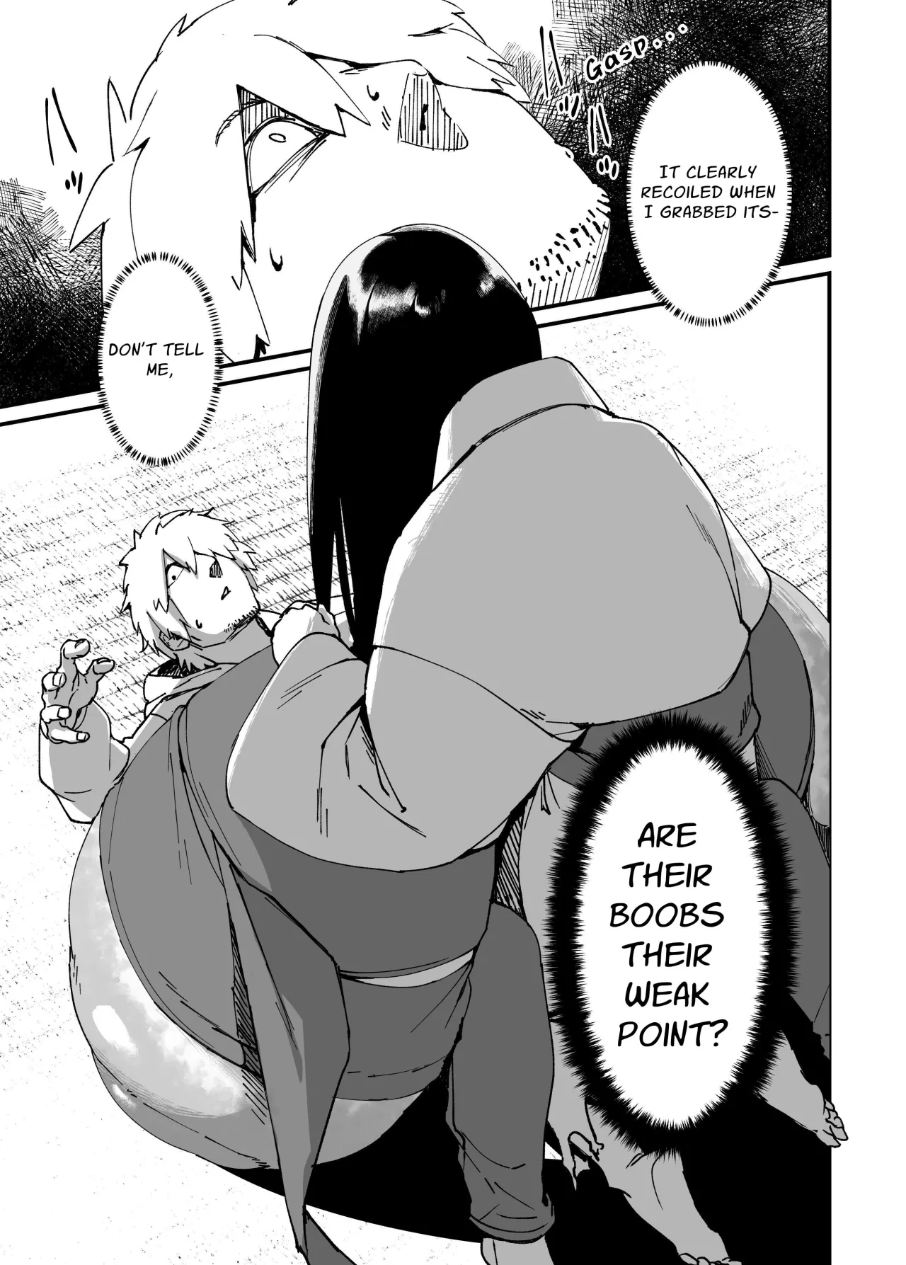 Jibakurei-chan wa Oppai ga Yowai. 13