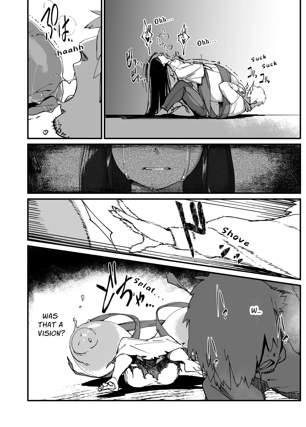 Jibakurei-chan wa Oppai ga Yowai. 18