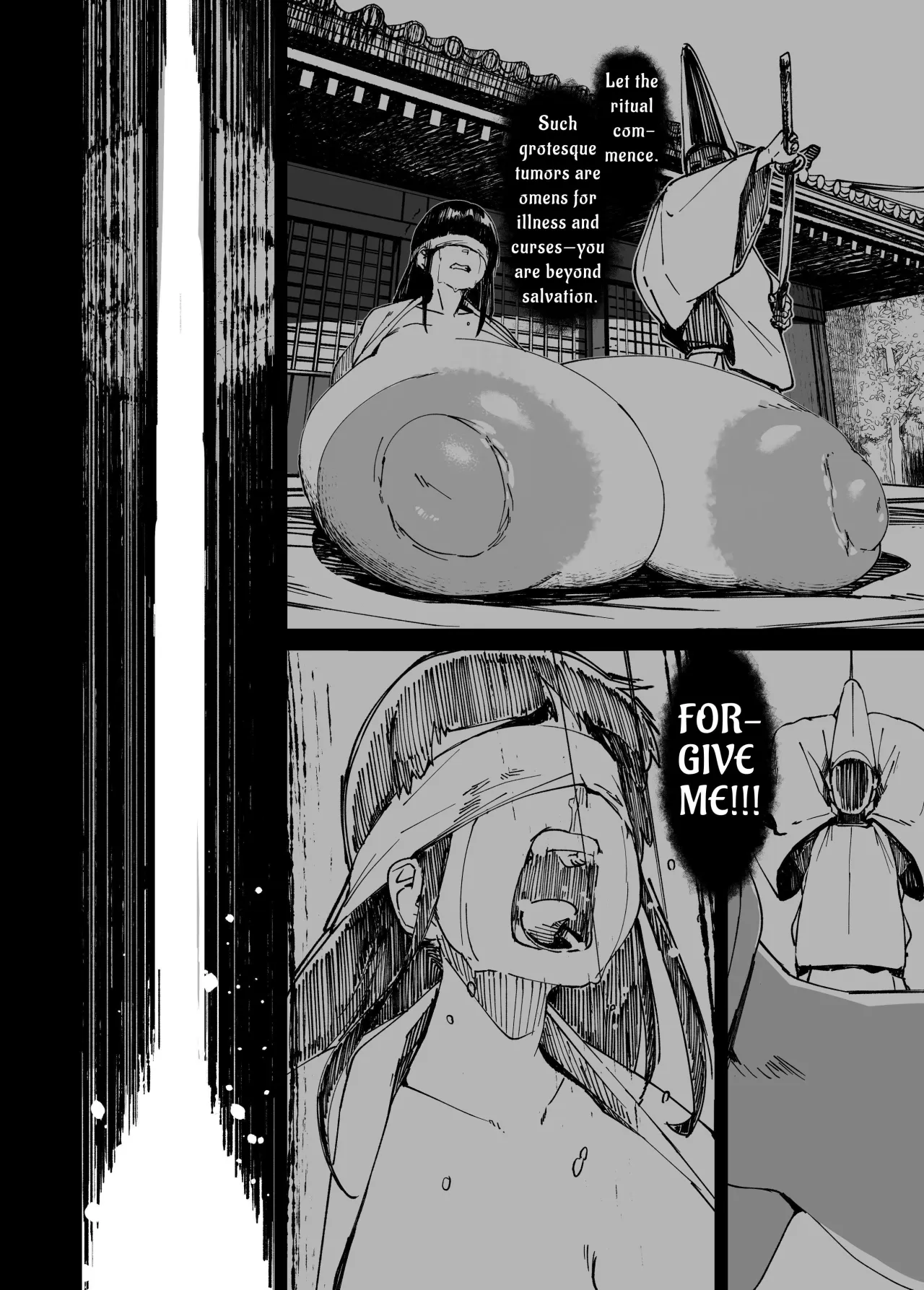 Jibakurei-chan wa Oppai ga Yowai. 20